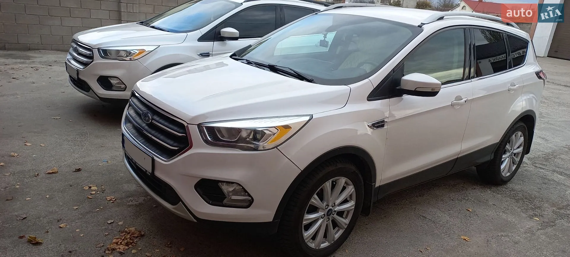 Ford Escape, 2016