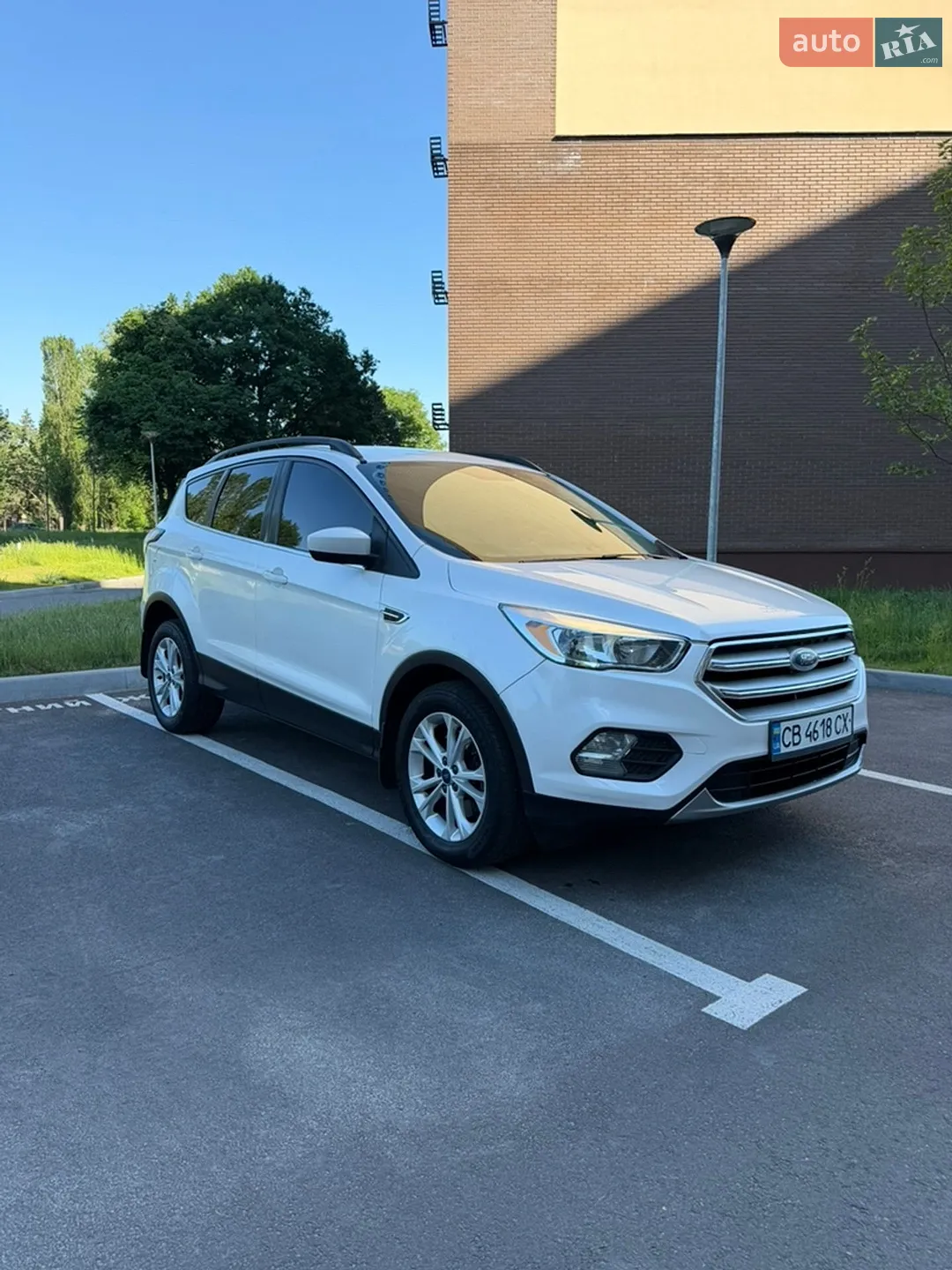 Ford Escape, 2017
