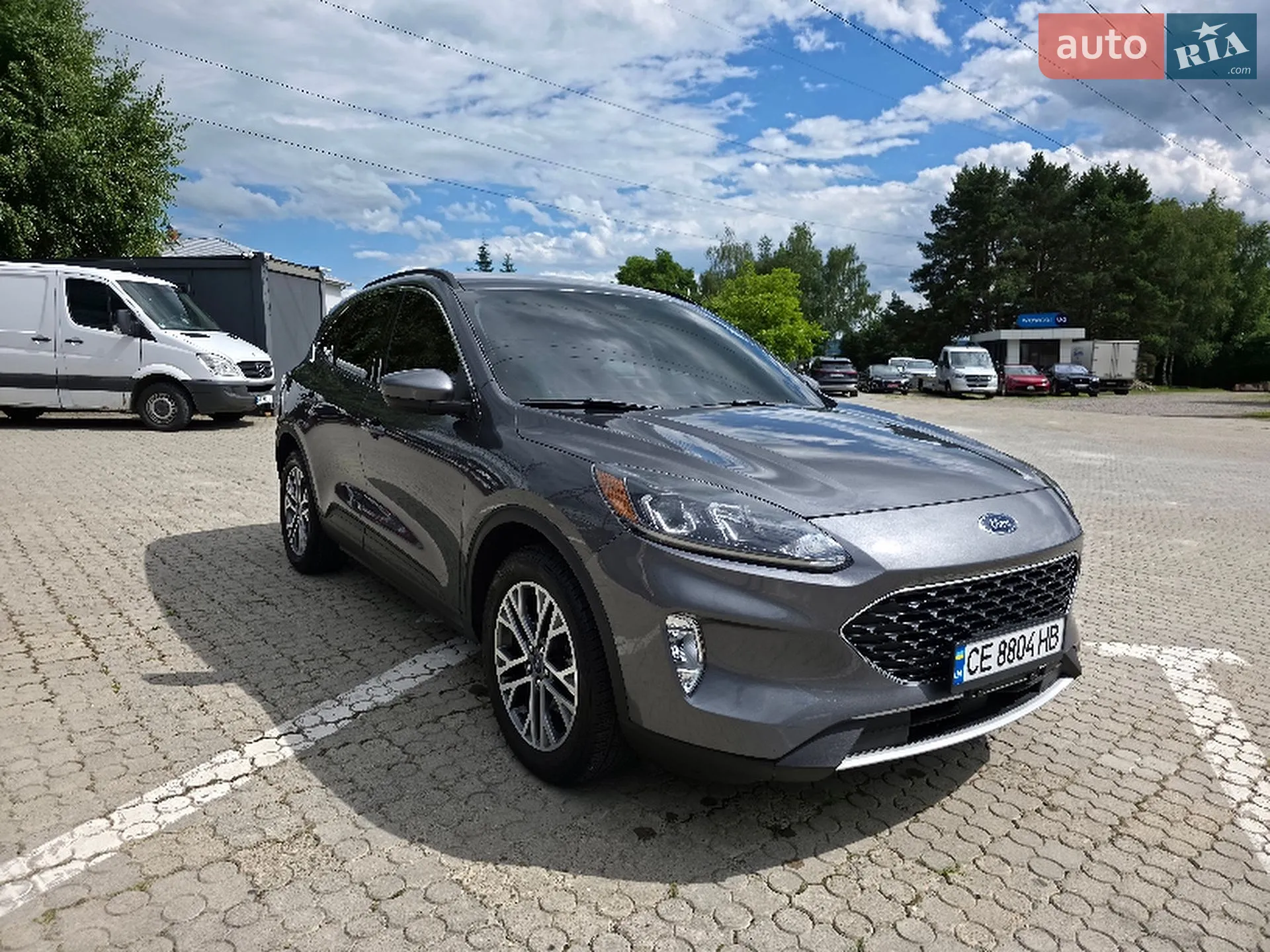 Ford Escape, 2021
