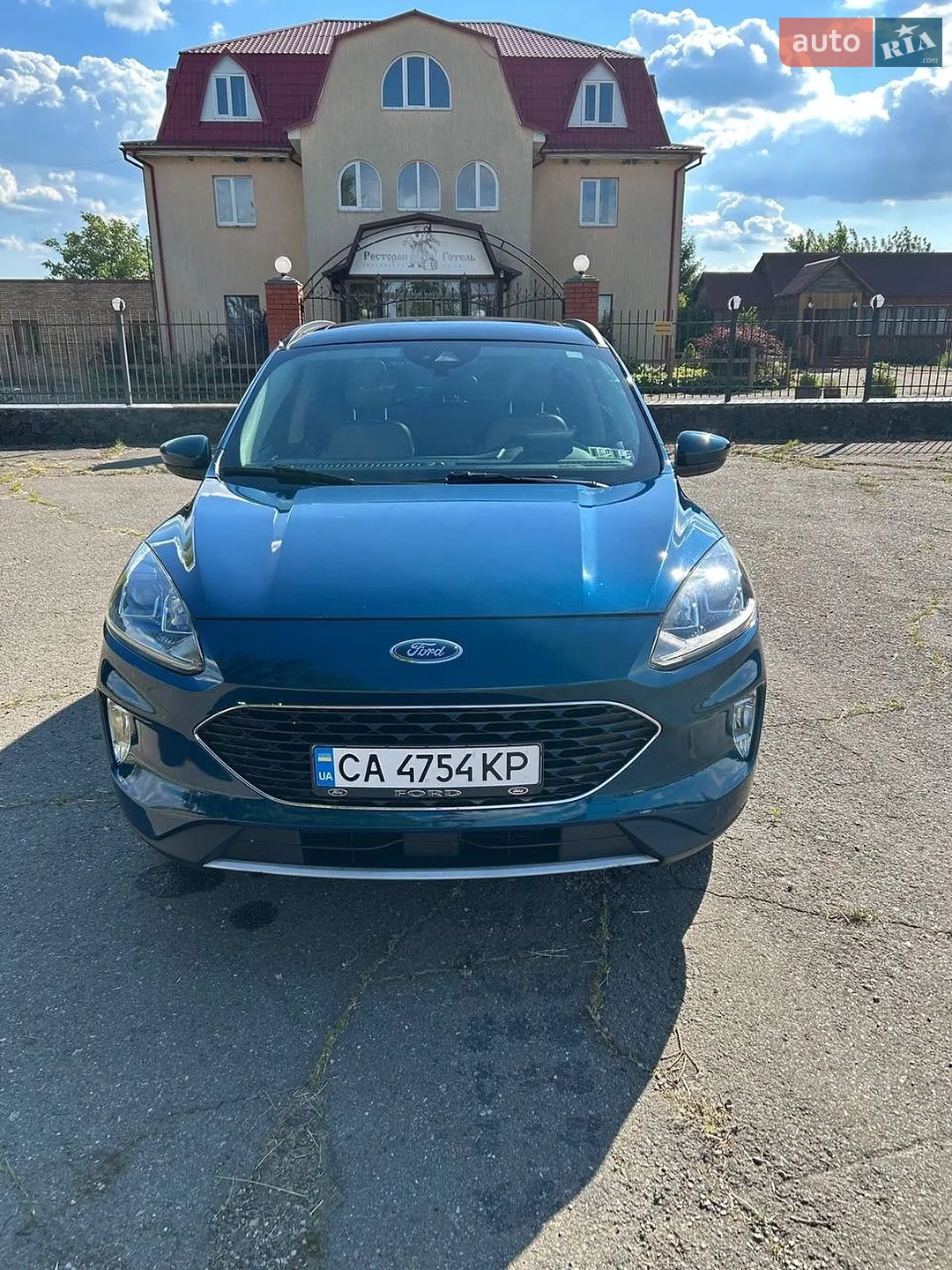 Ford Escape, 2019