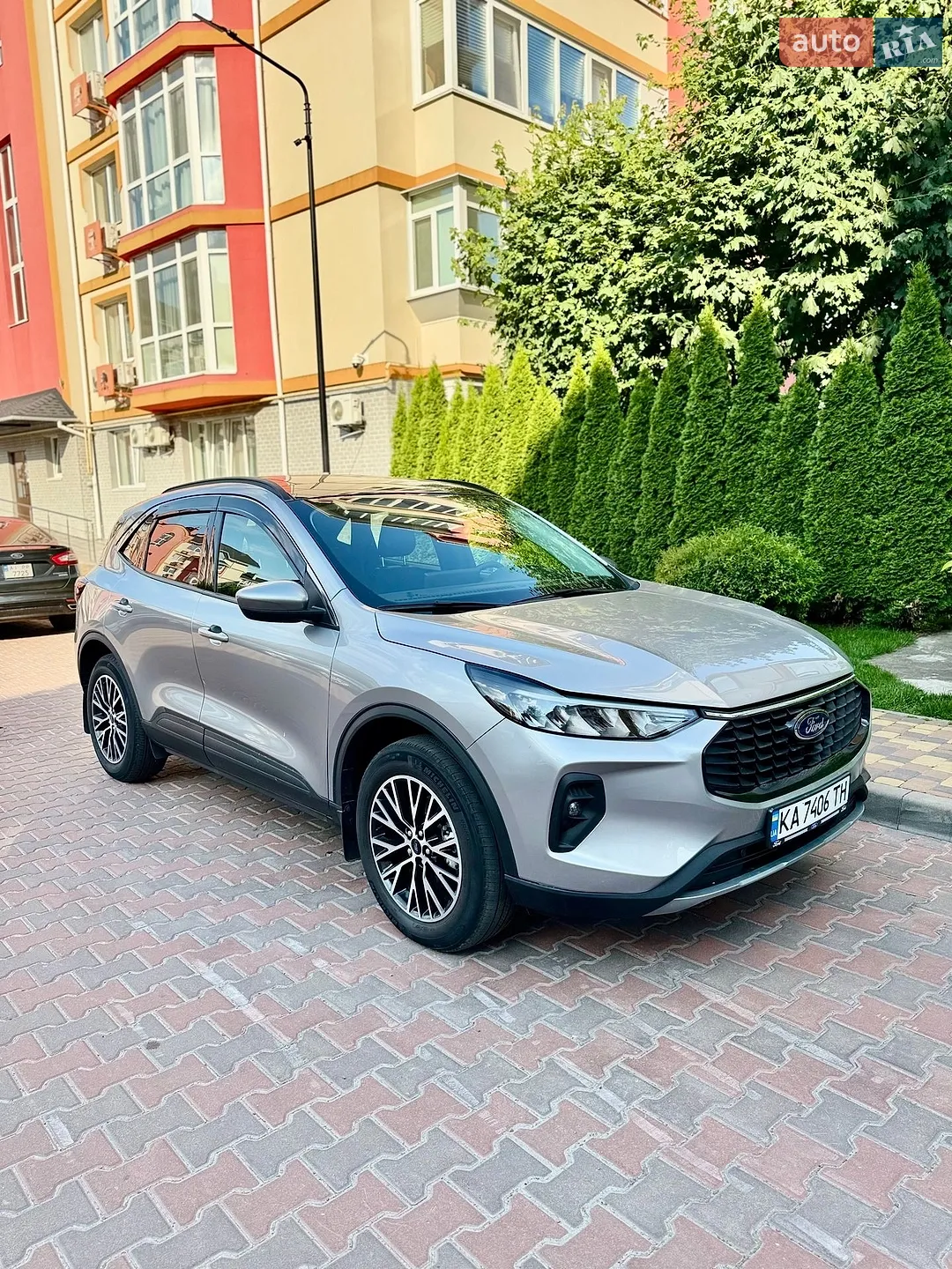 Ford Escape, 2024