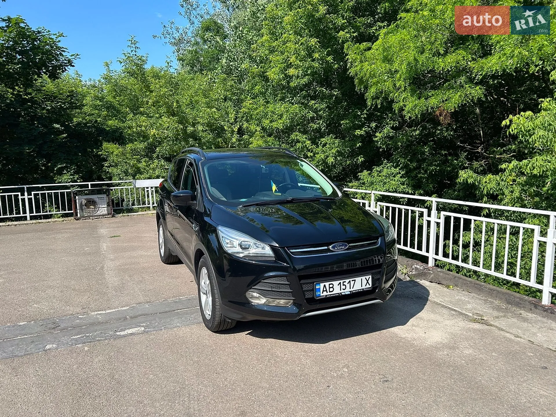 Ford Escape, 2015