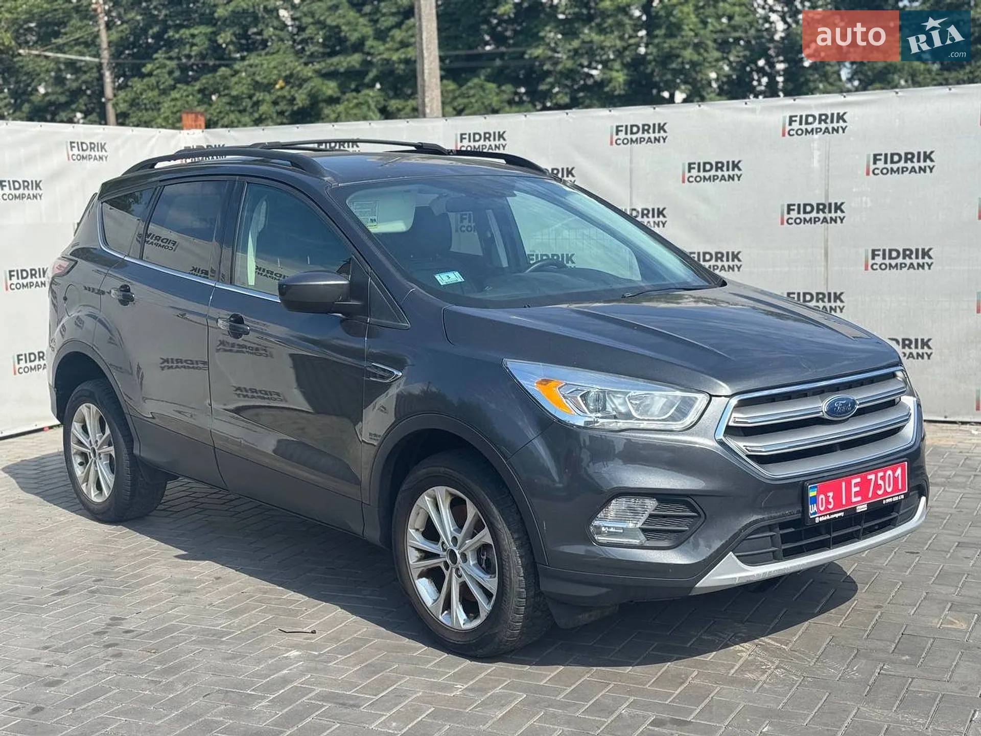 Ford Escape, 2017