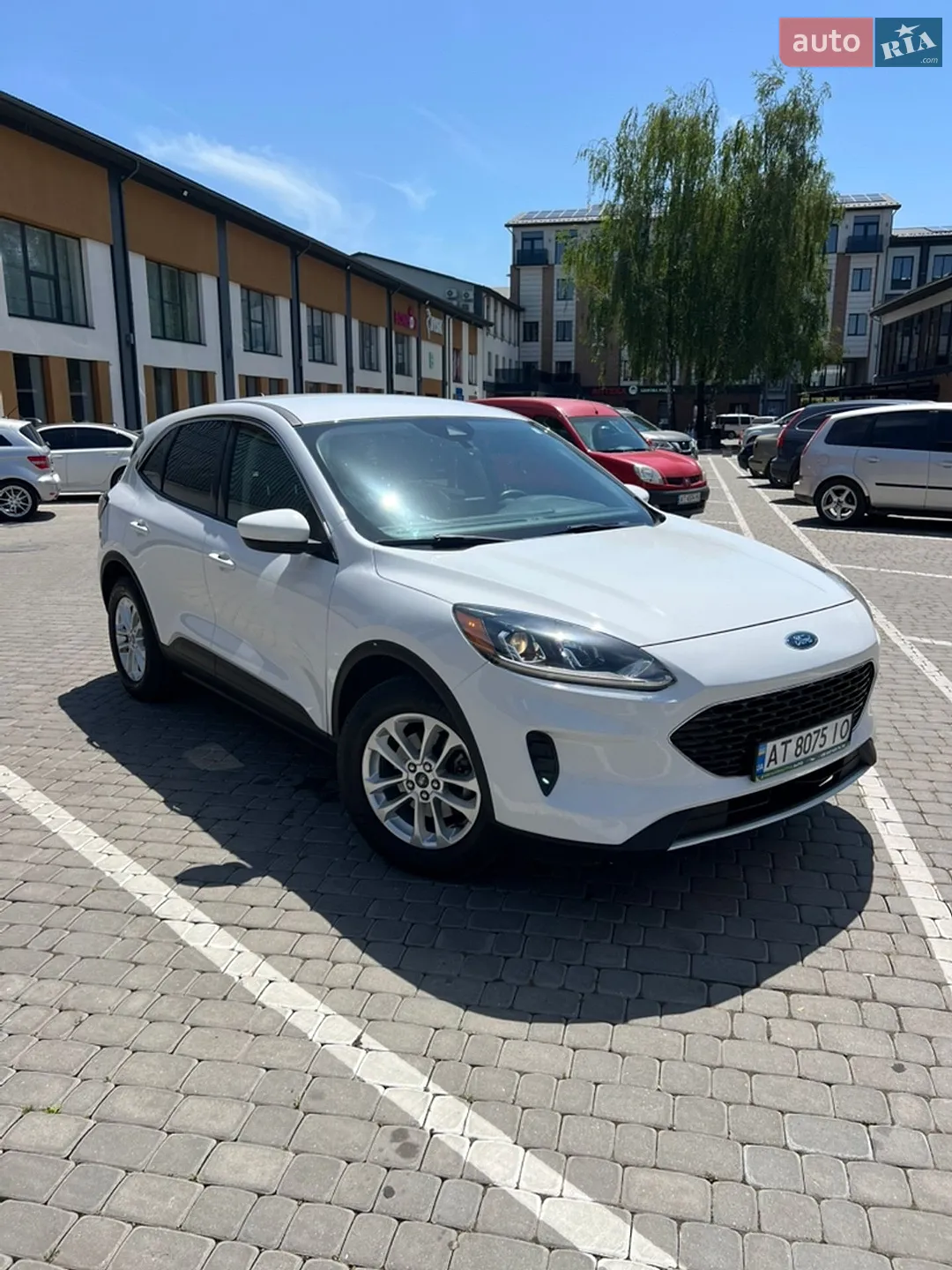 Ford Escape, 2020