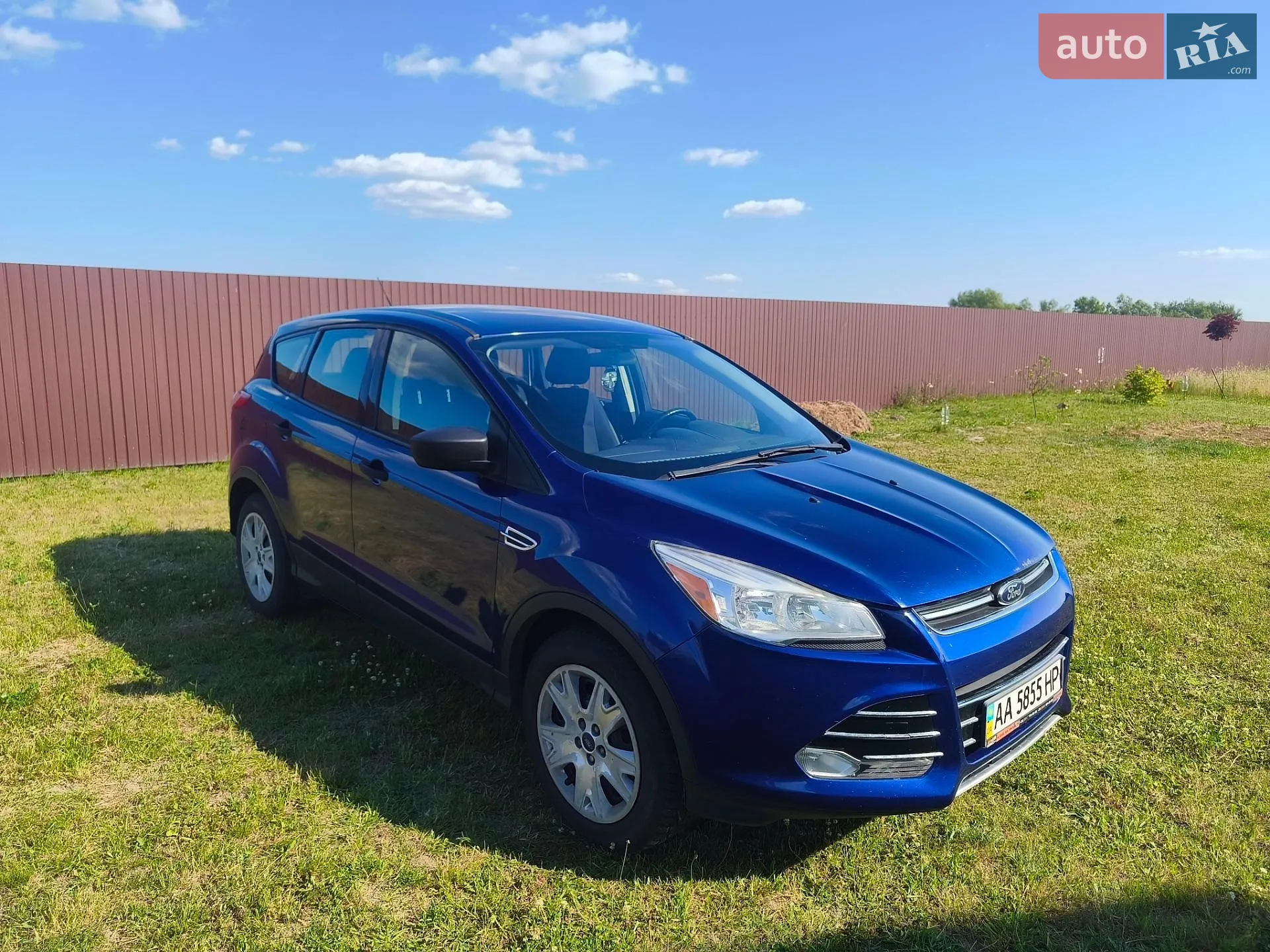 Ford Escape, 2013