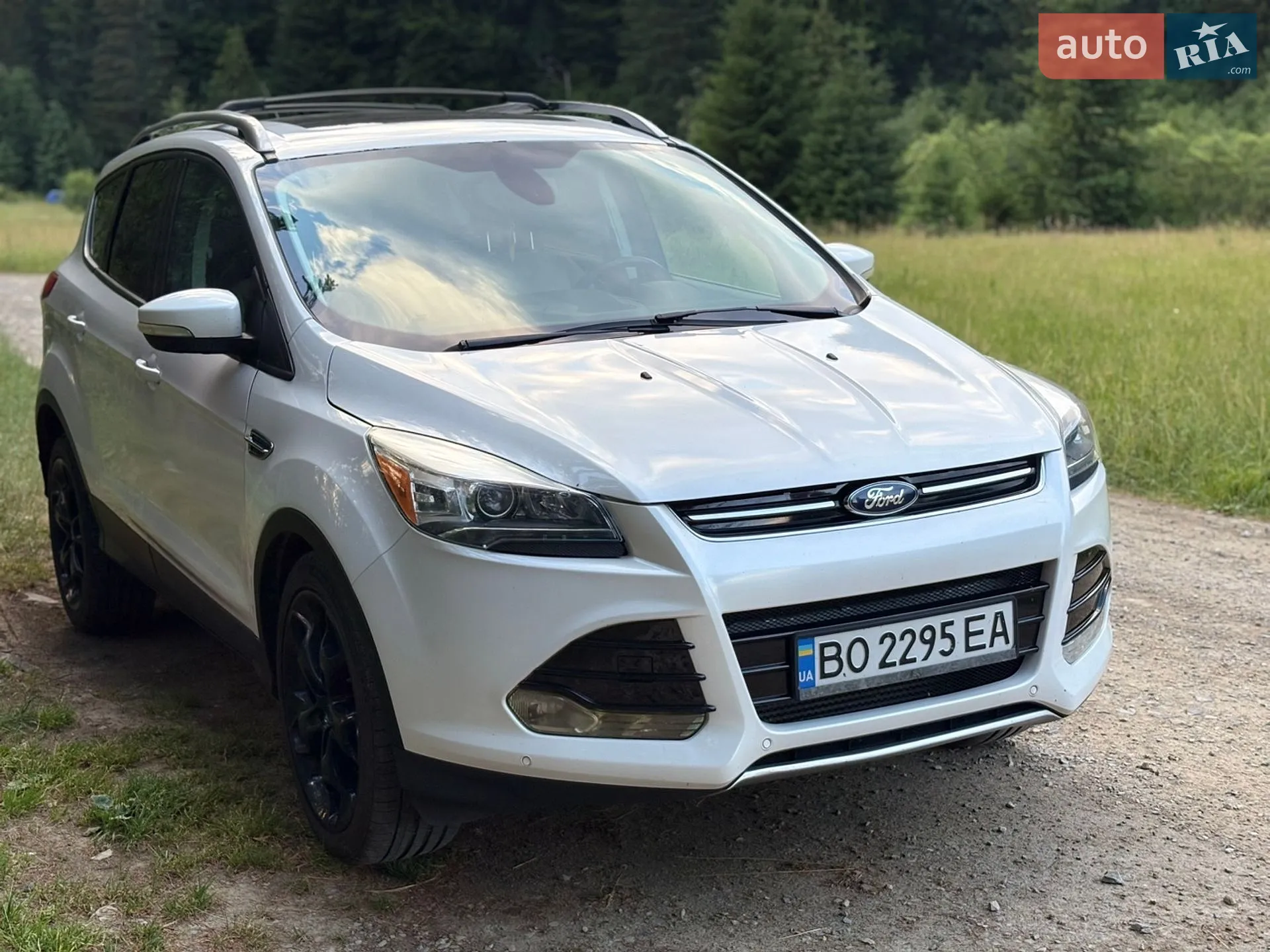 Ford Escape, 2015