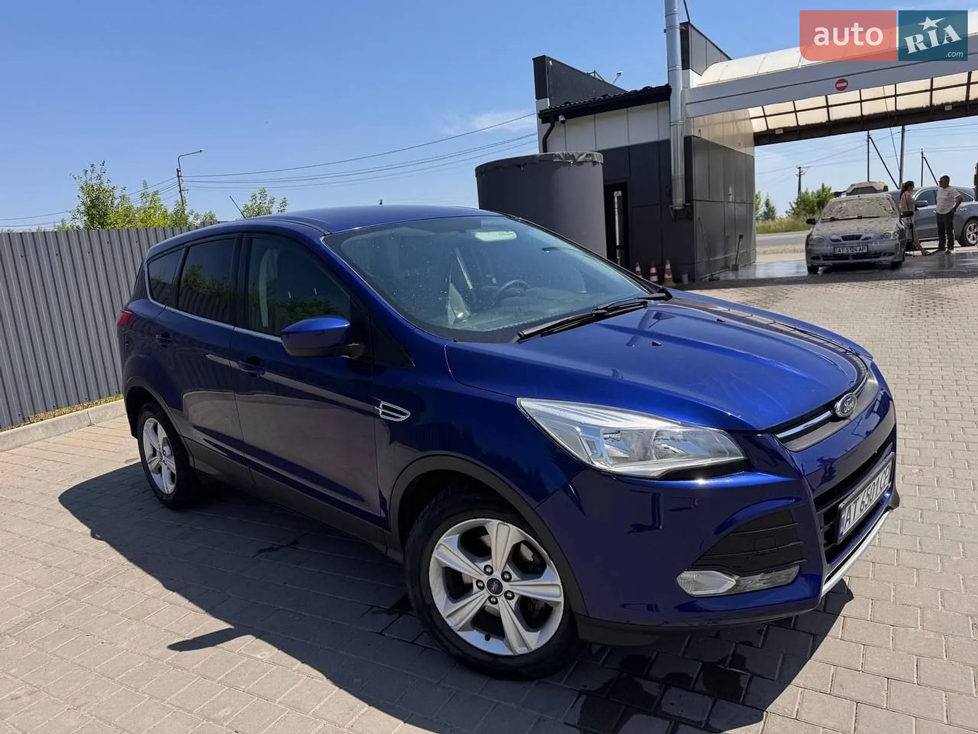 Ford Escape, 2014