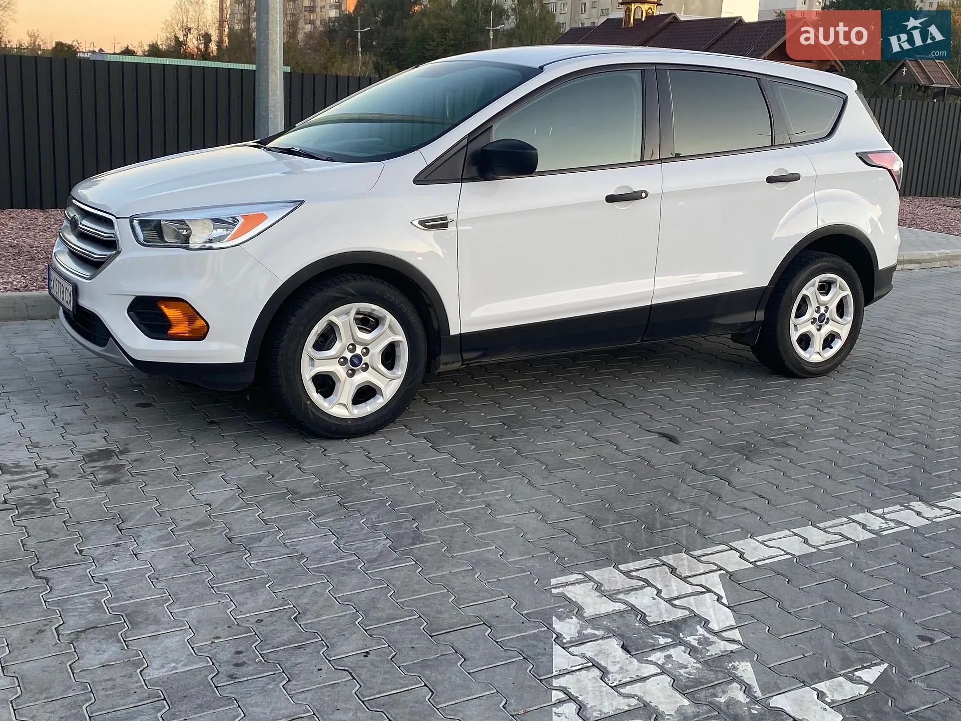 Ford Escape, 2018