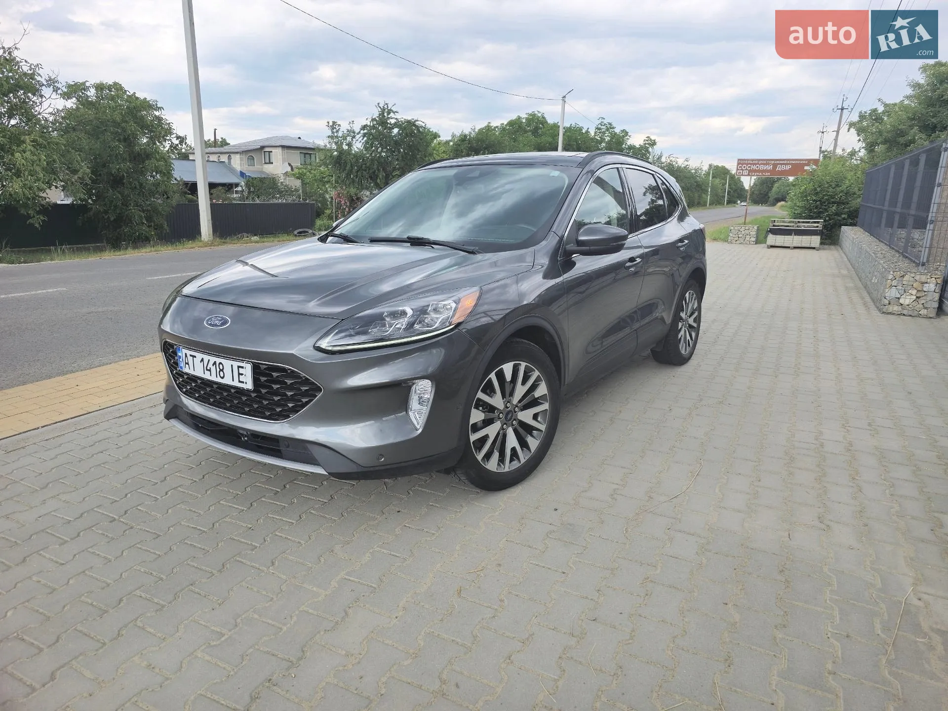 Ford Escape, 2019