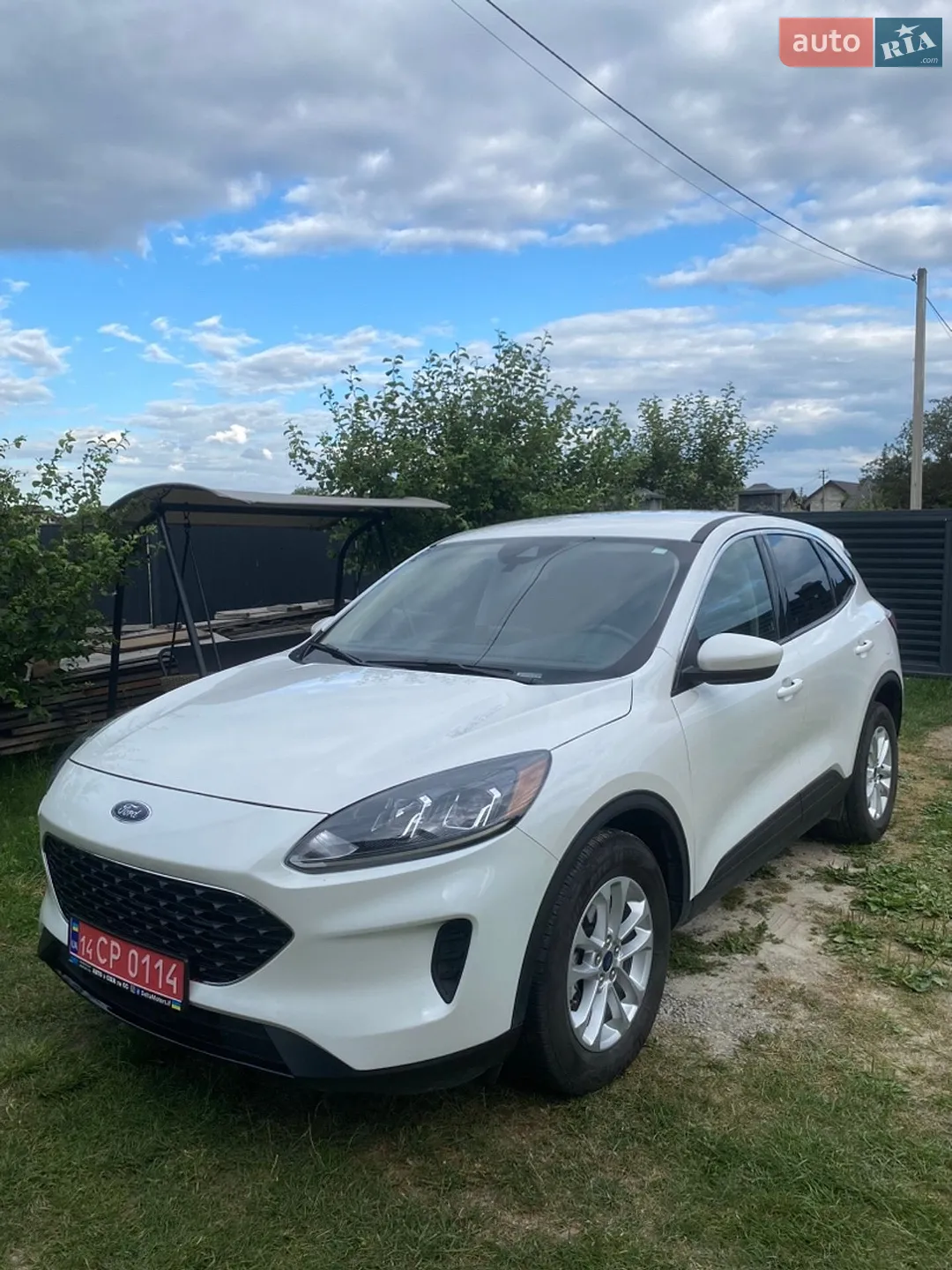 Ford Escape 2020 — 1