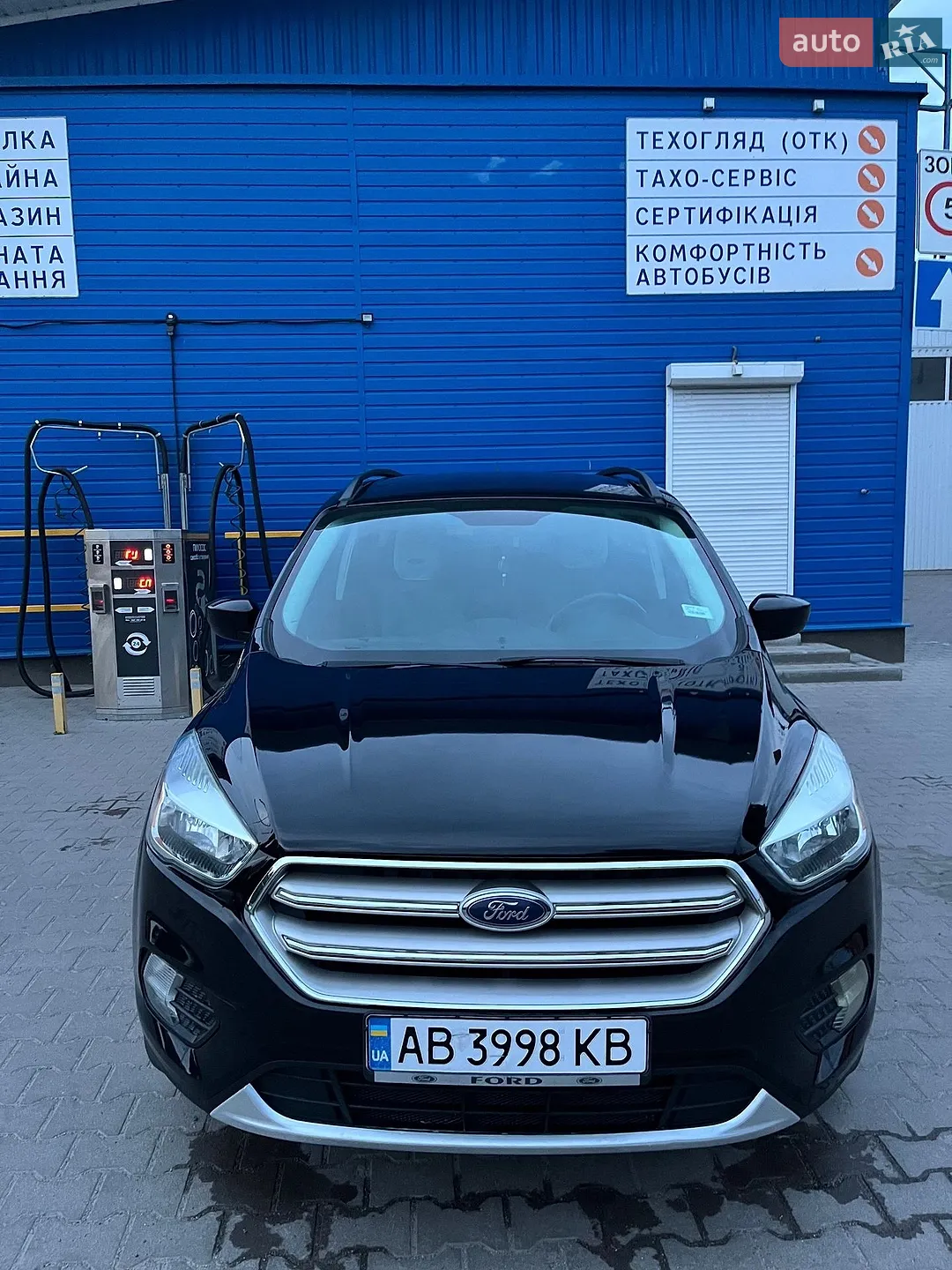 Ford Escape, 2017