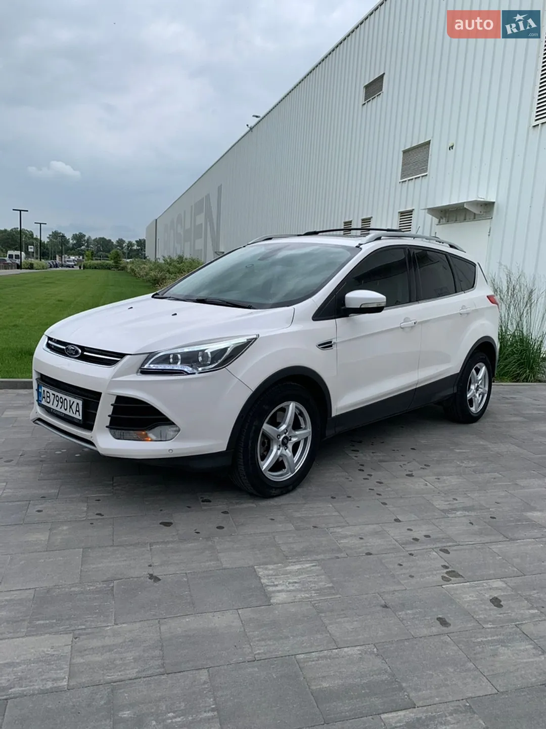 Ford Escape, 2013