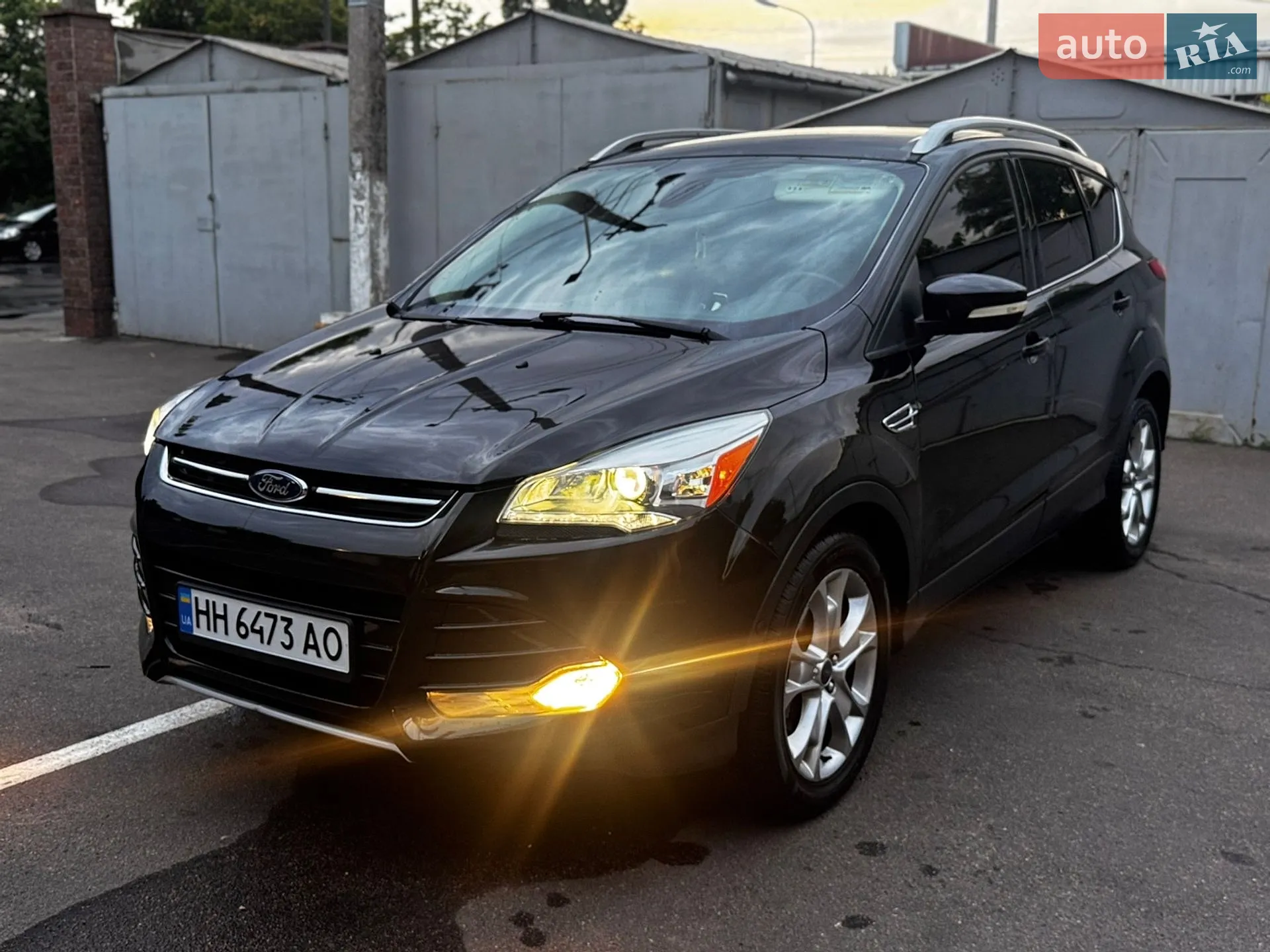 Ford Escape, 2015