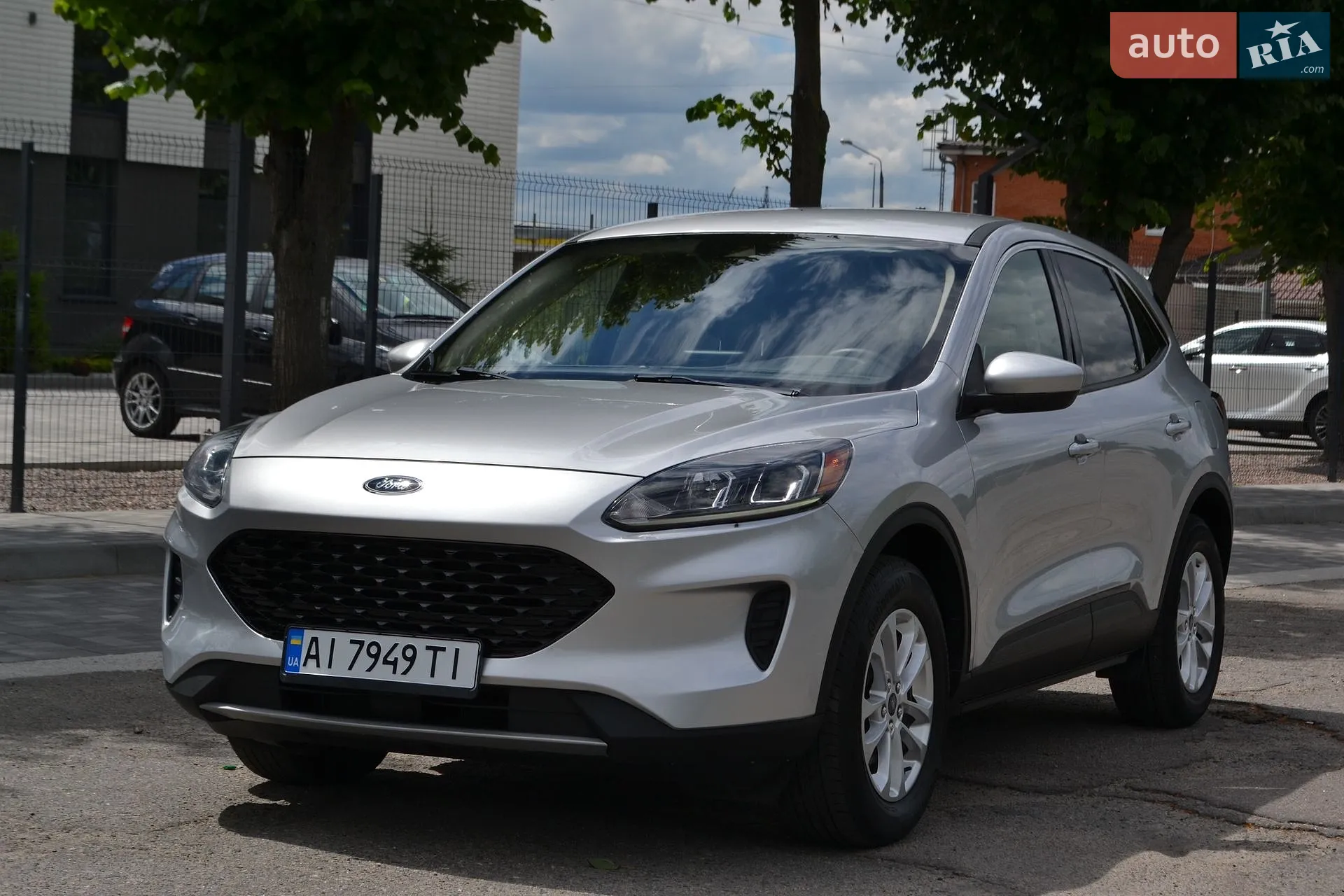 Ford Escape, 2020