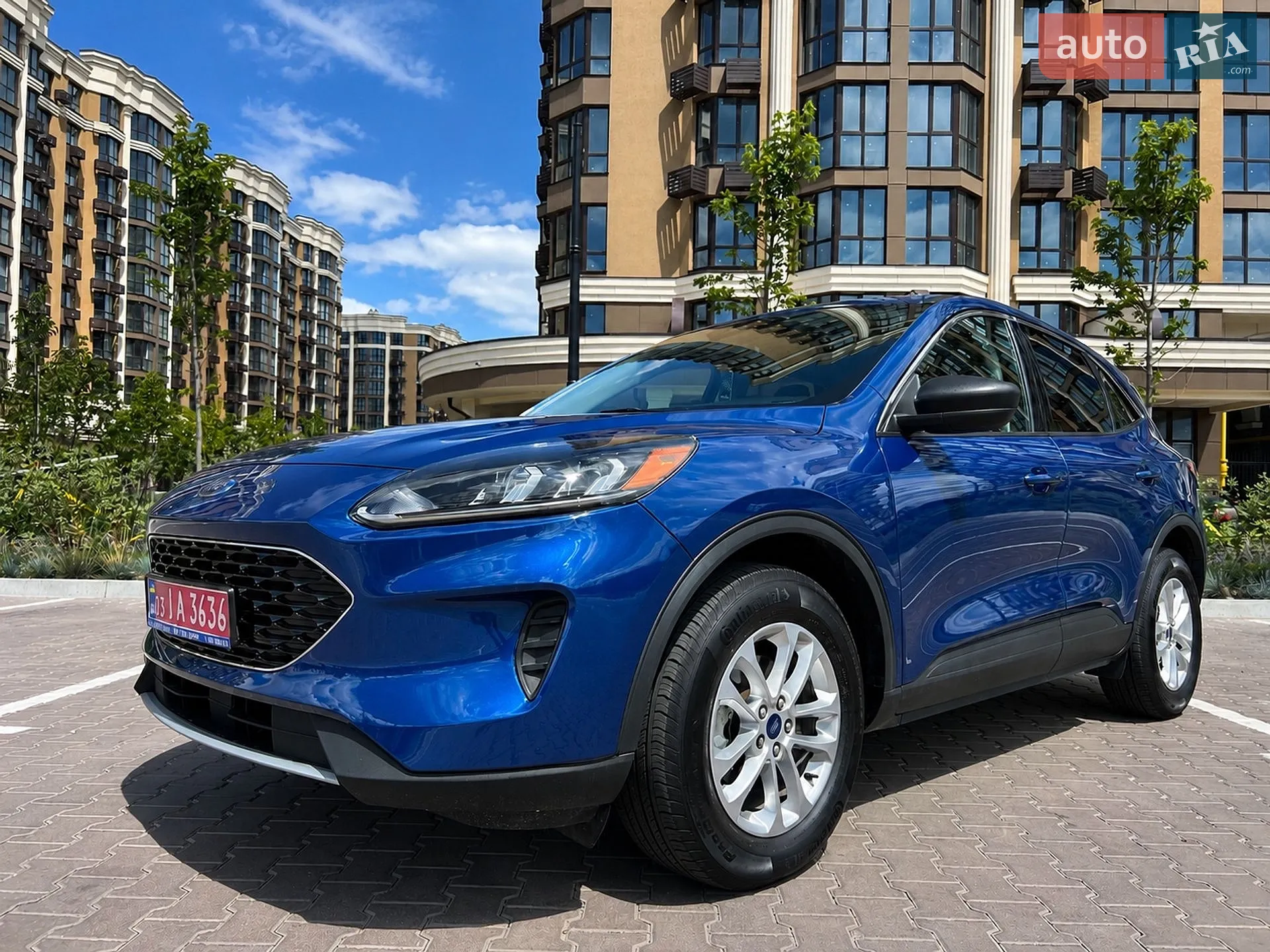 Ford Escape, 2022