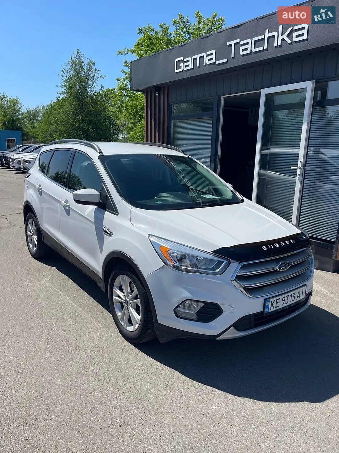 Ford Escape, 2017