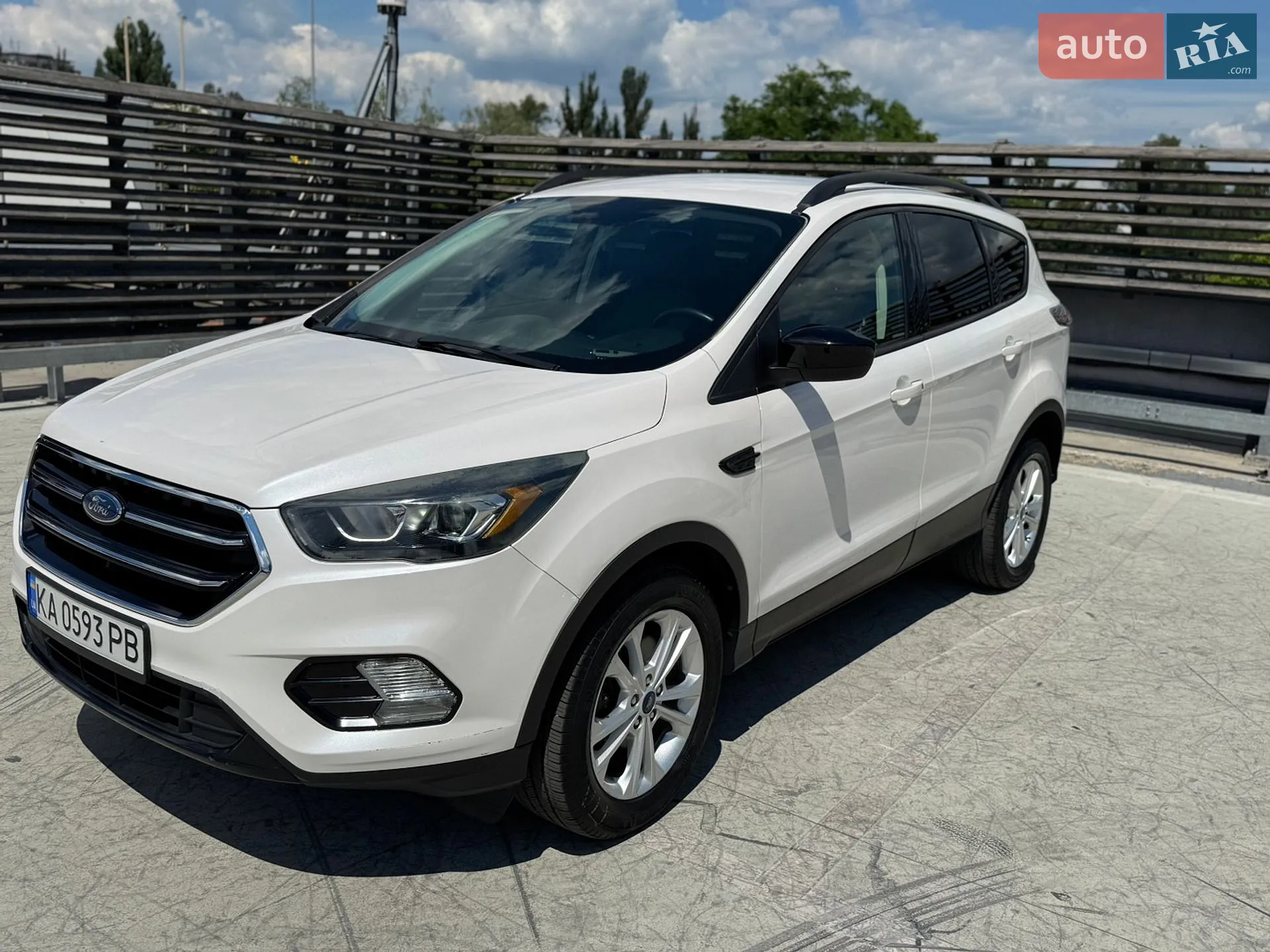 Ford Escape, 2016