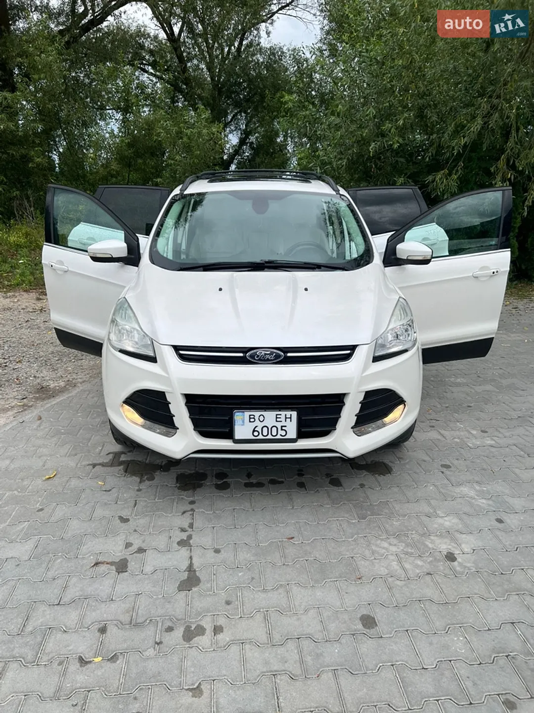 Ford Escape, 2012