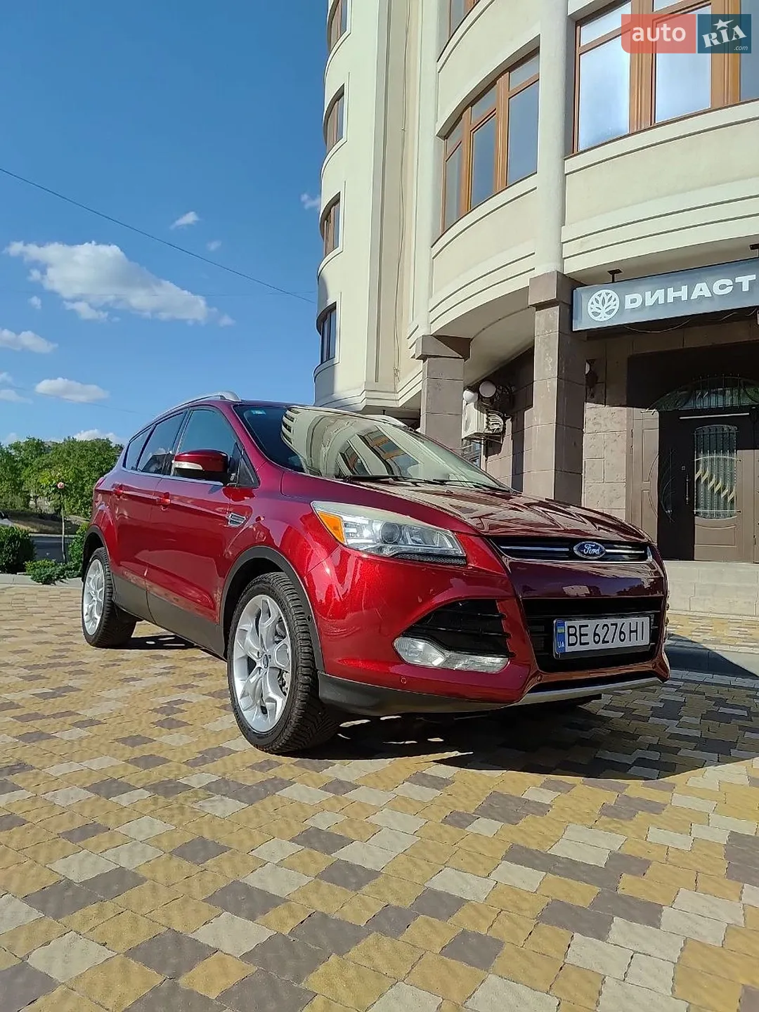 Ford Escape, 2016