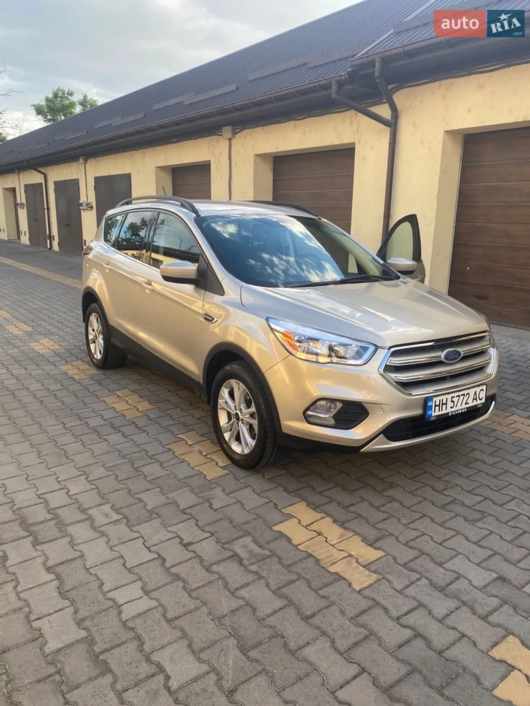 Ford Escape, 2018