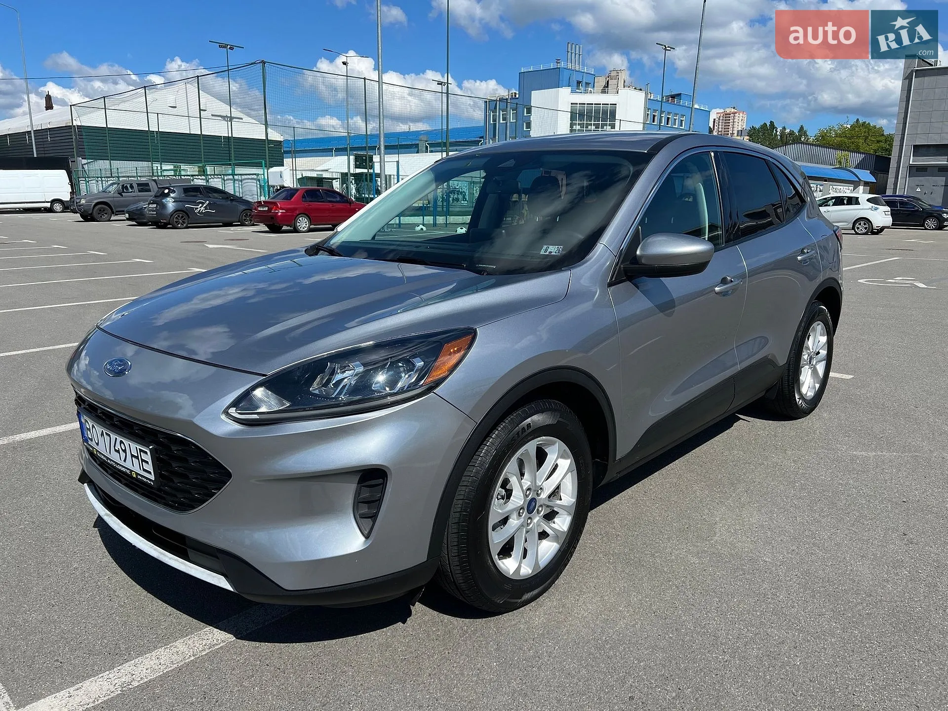 Ford Escape, 2021