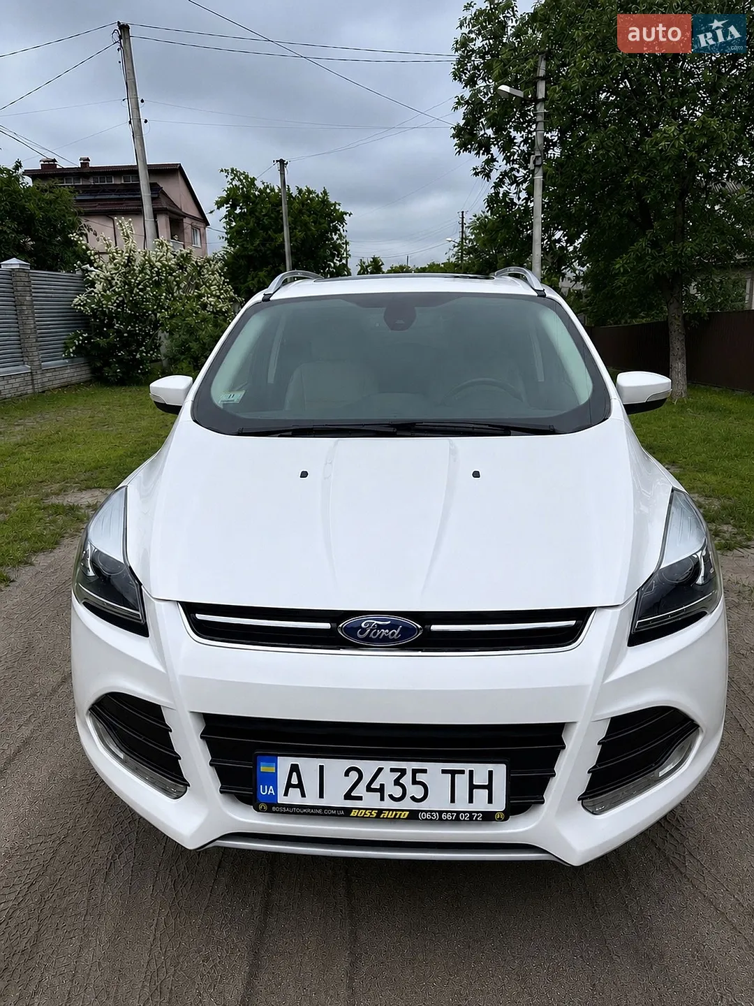 Ford Escape, 2014