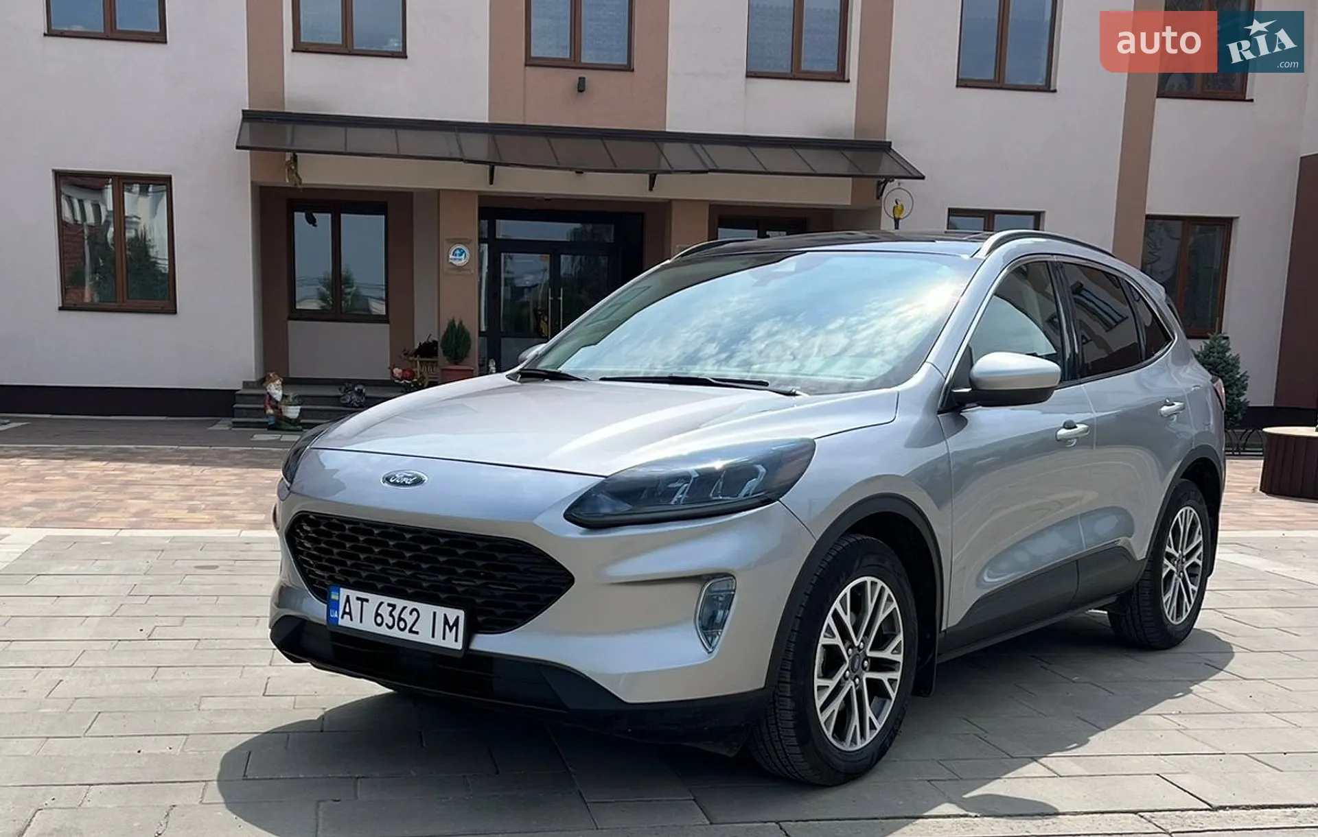 Ford Escape, 2021