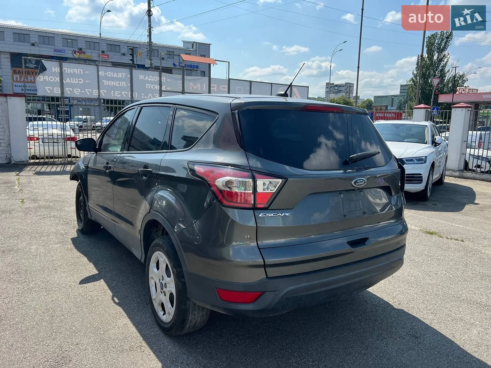 Ford Escape, 2017