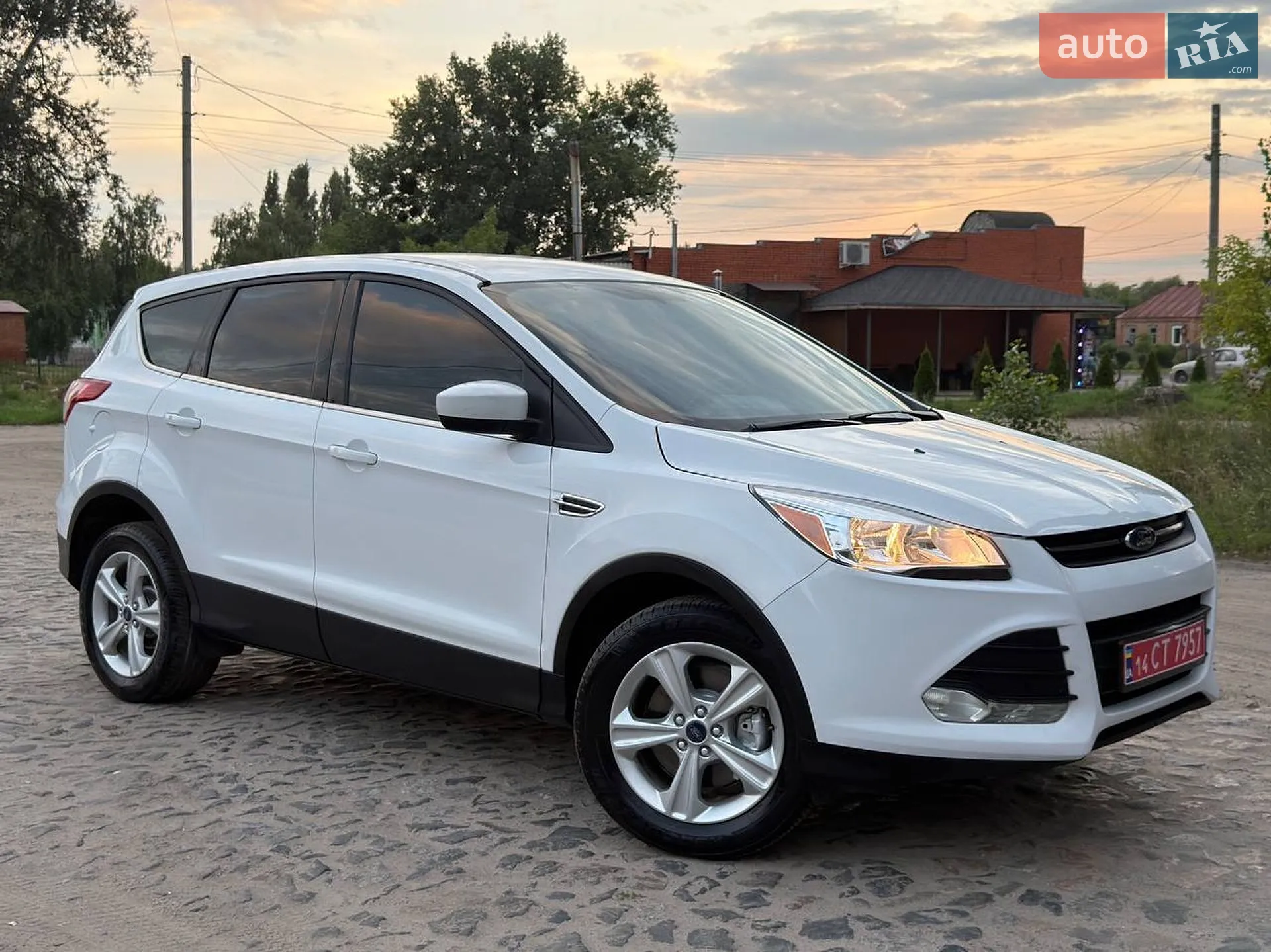 Ford Escape, 2015