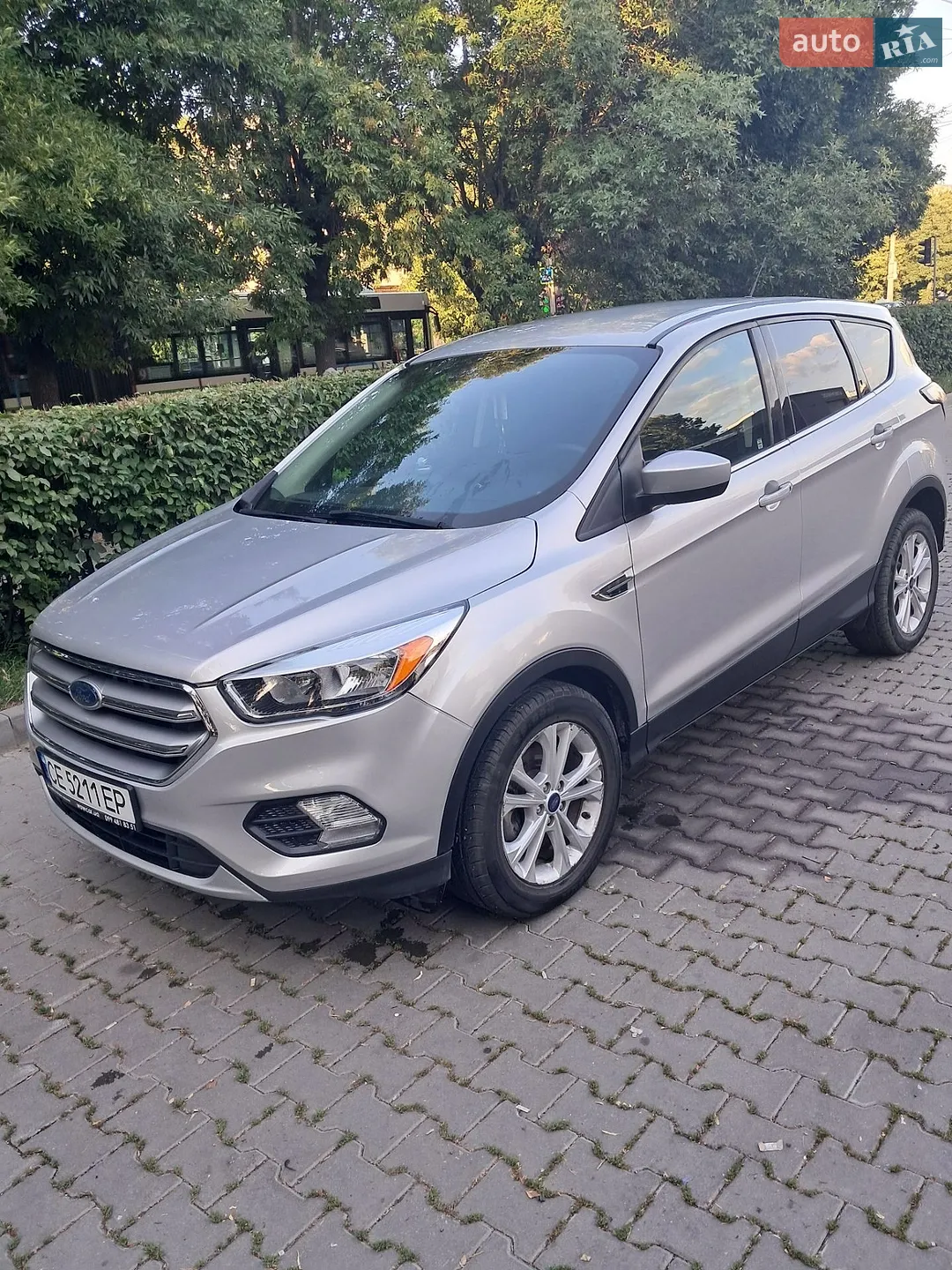 Ford Escape, 2017