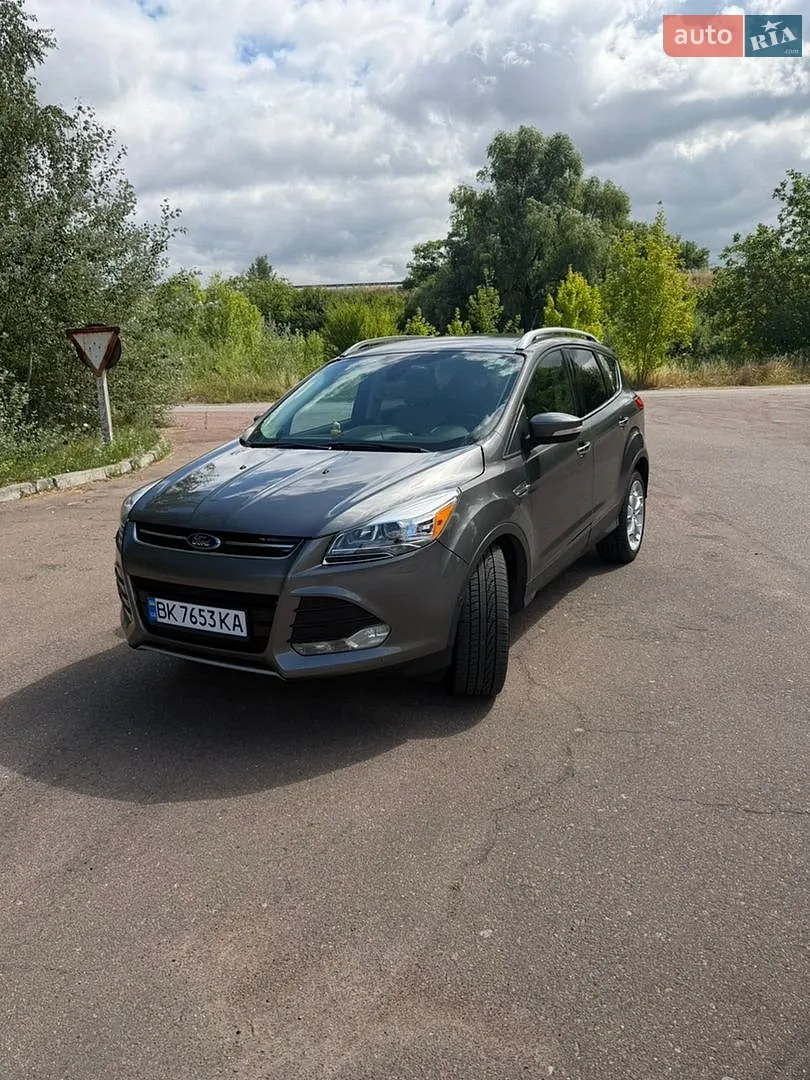Ford Escape, 2013