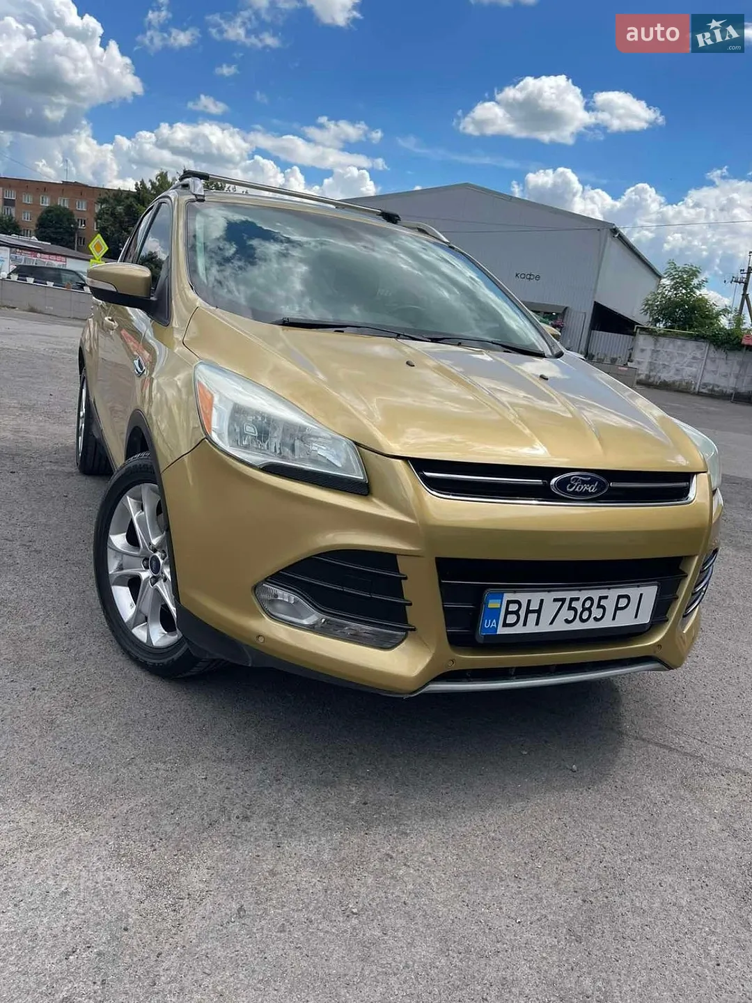 Ford Escape, 2014