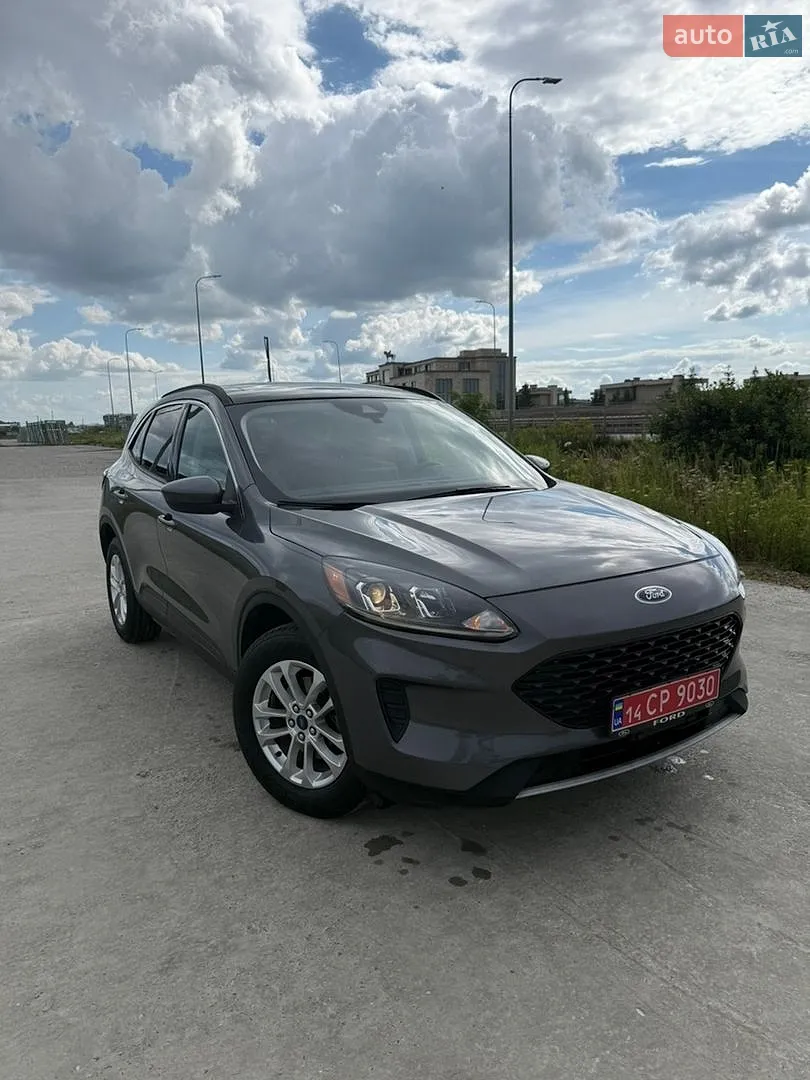 Ford Escape, 2021