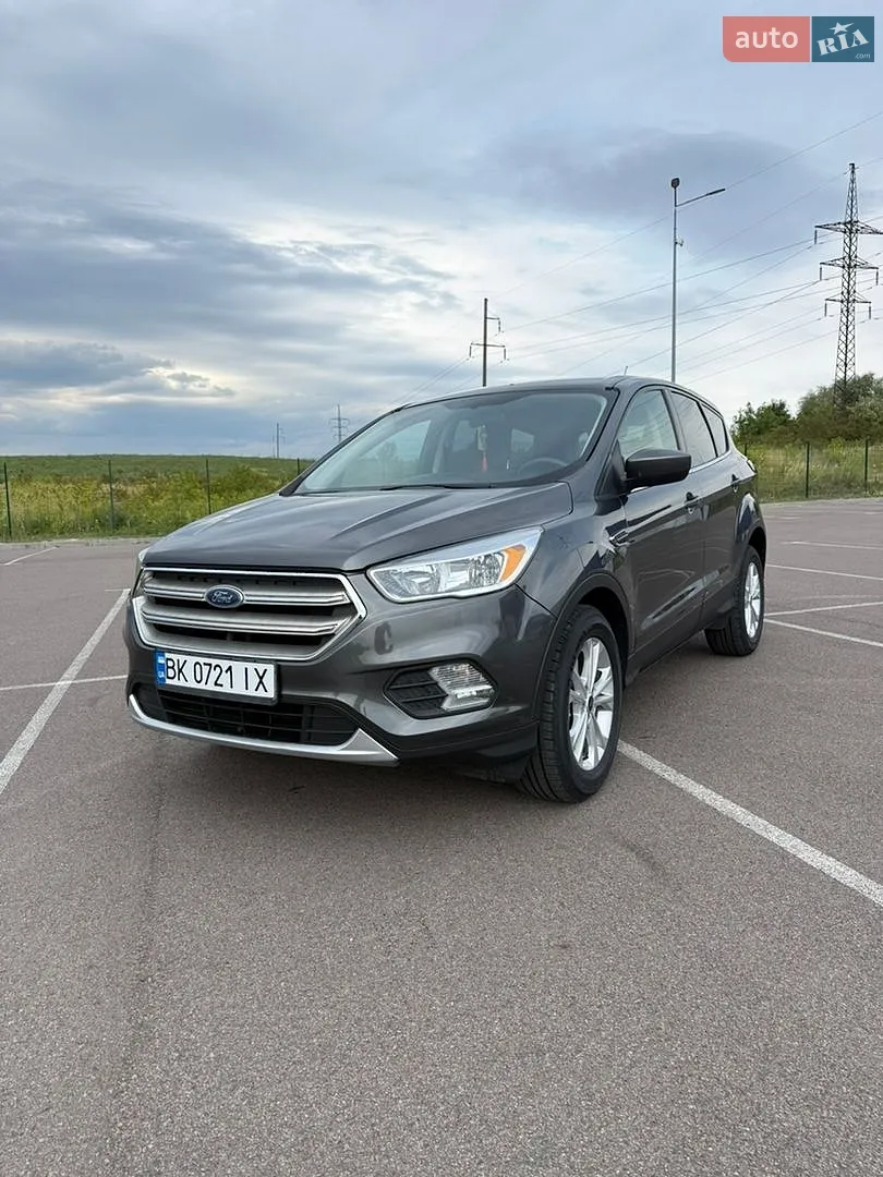 Ford Escape, 2019