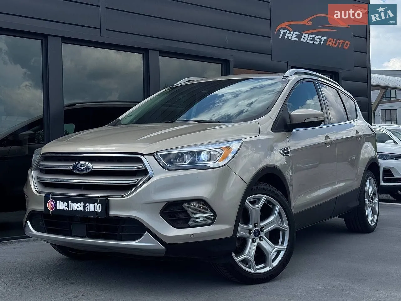 Ford Escape, 2016
