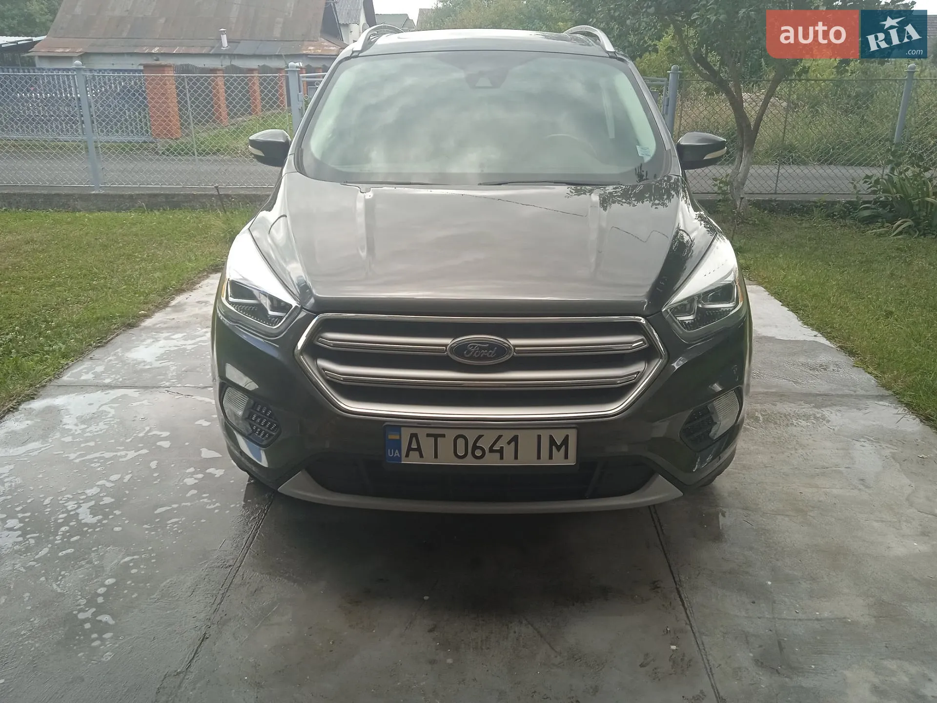 Ford Escape, 2017