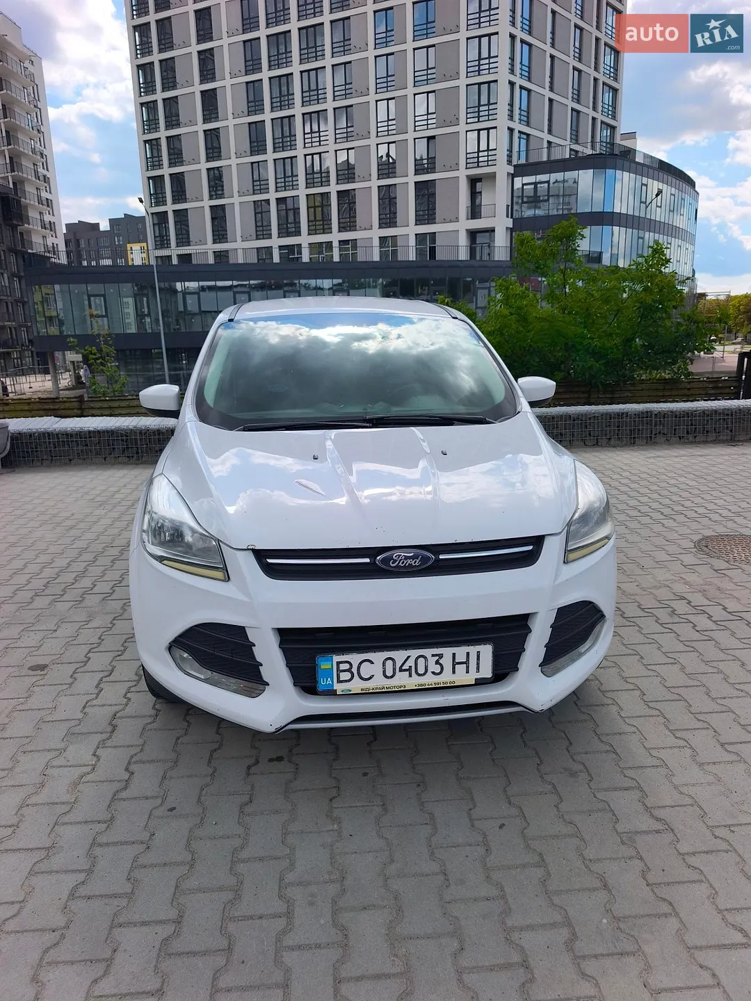 Ford Escape, 2014