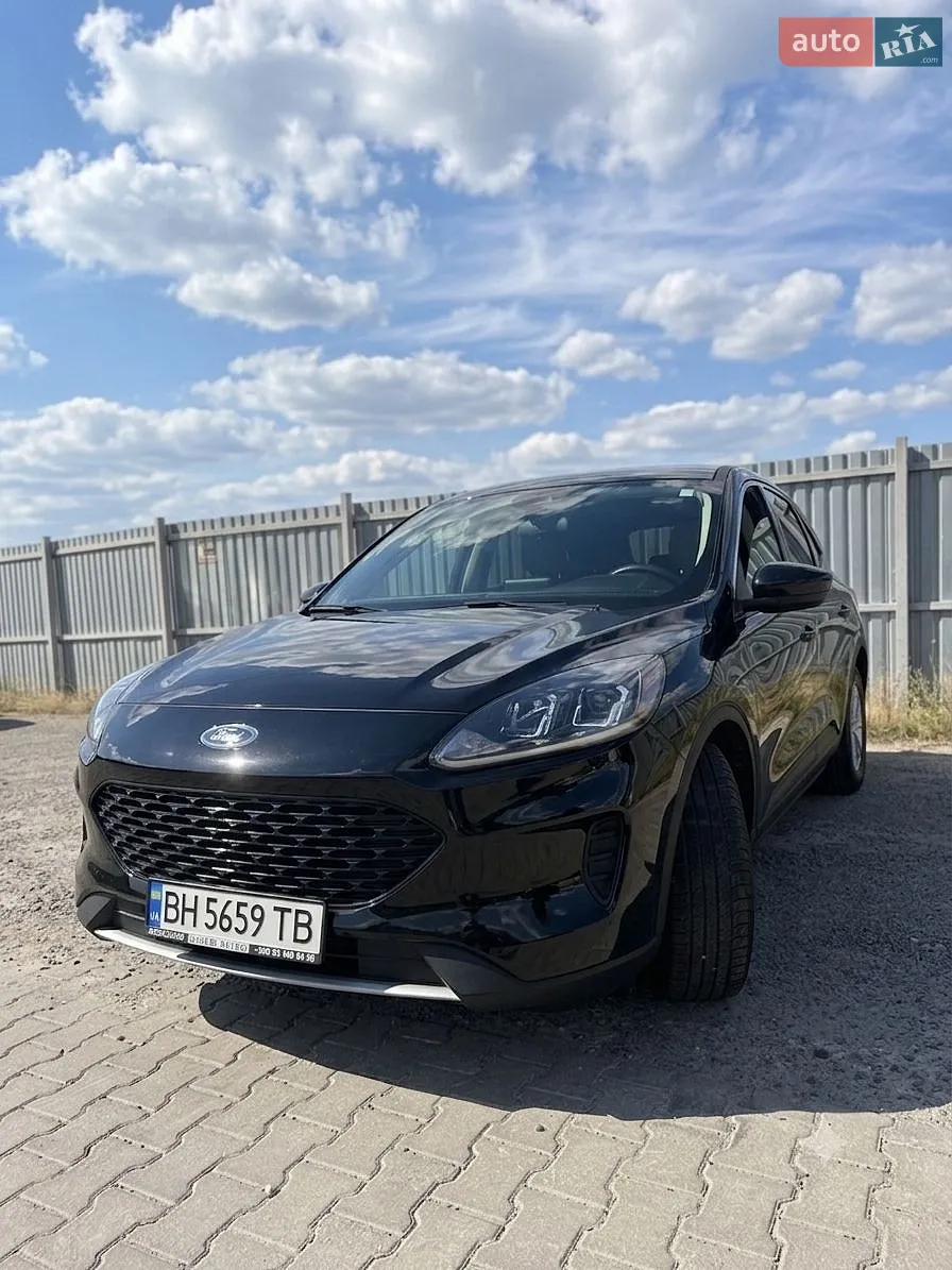 Ford Escape, 2020