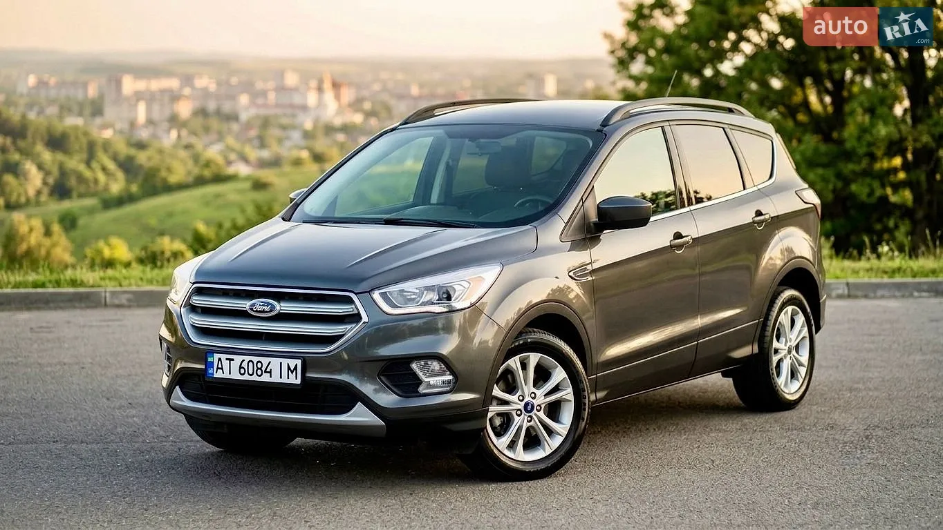 Ford Escape, 2017