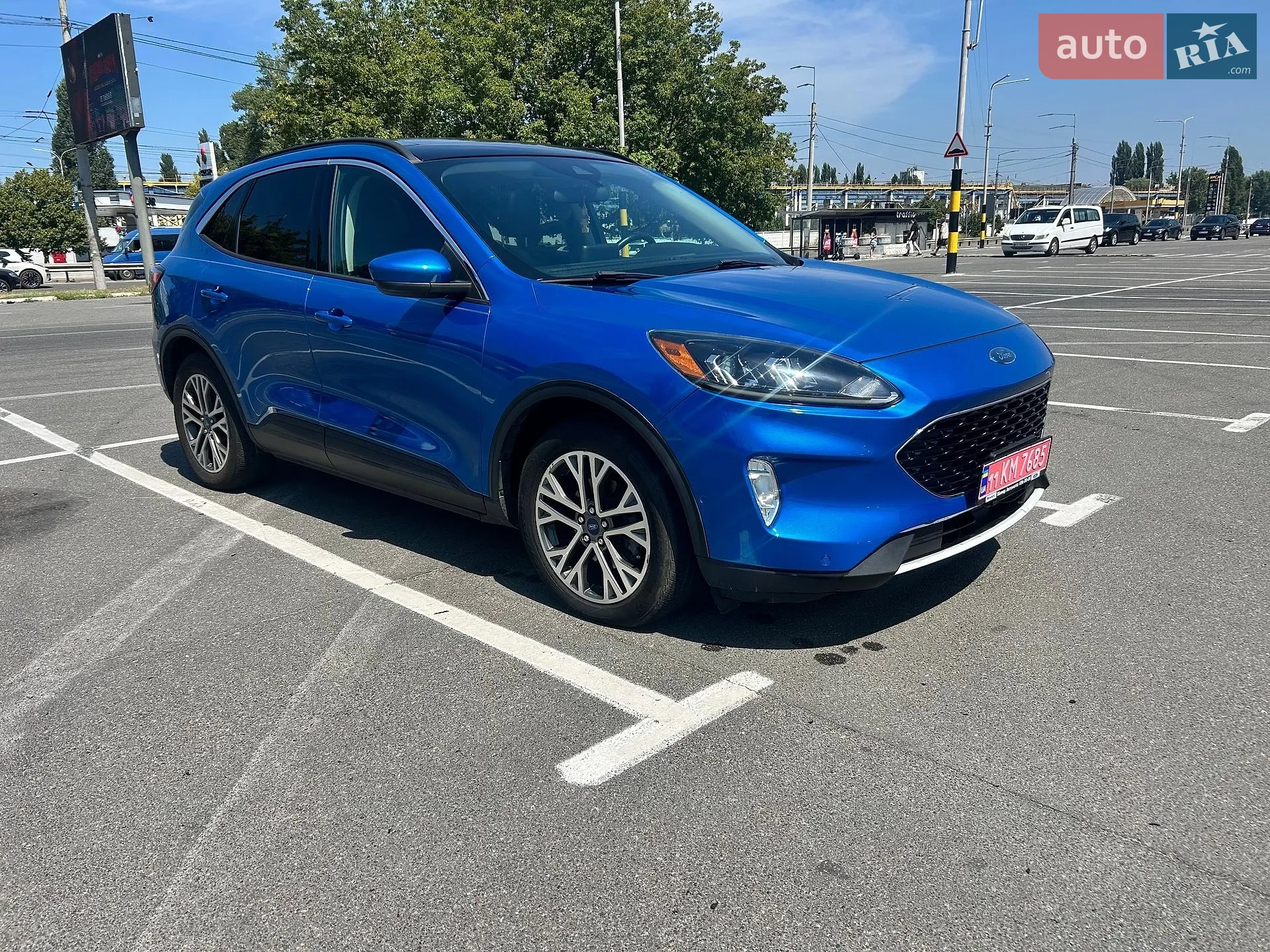 Ford Escape, 2020