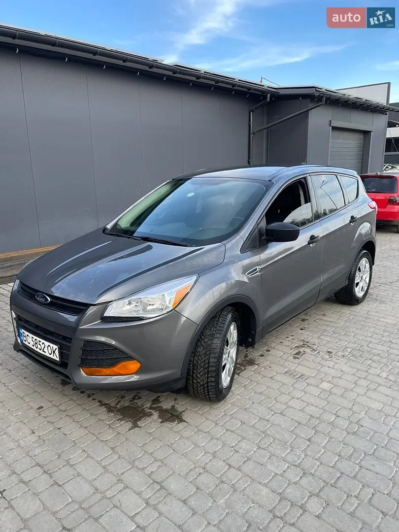 Ford Escape, 2012