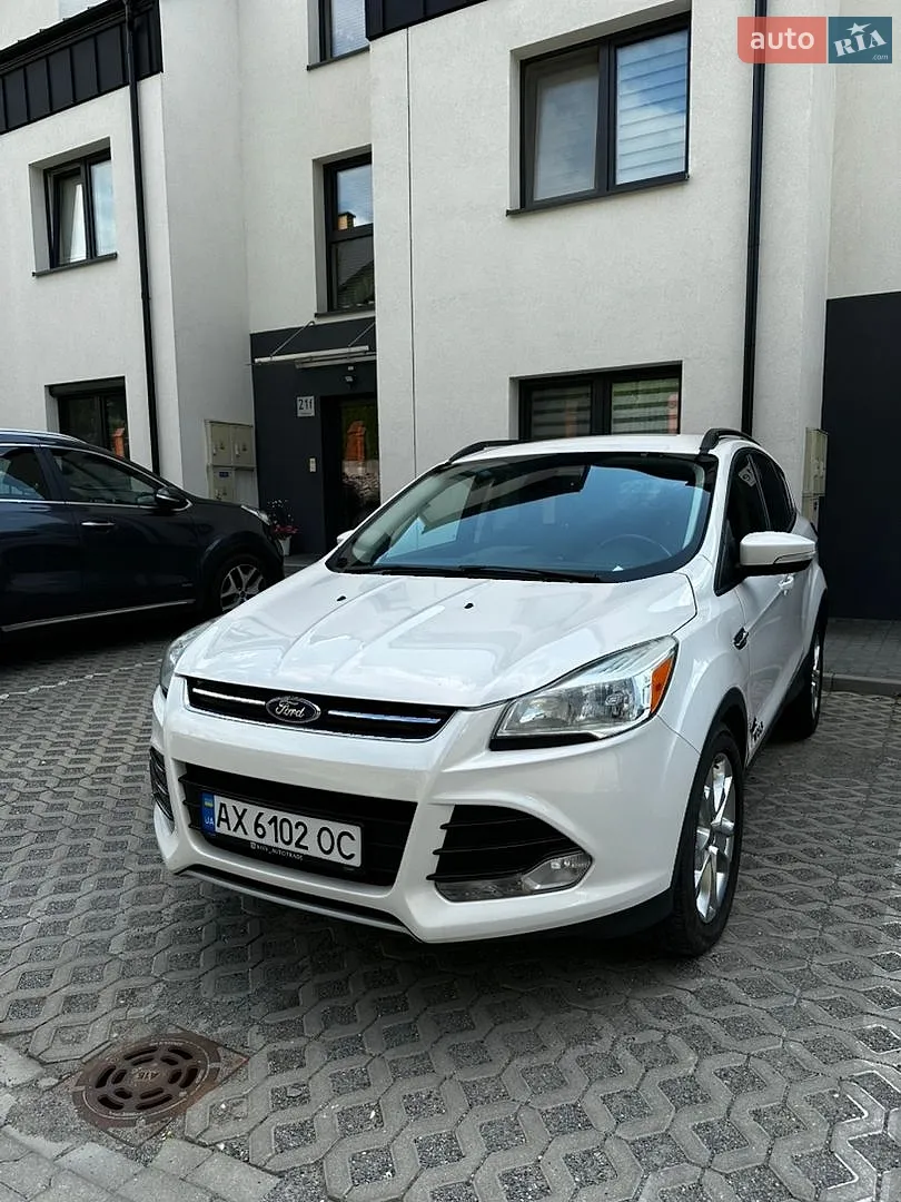 Ford Escape, 2012