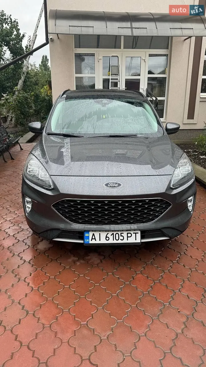 Ford Escape, 2021