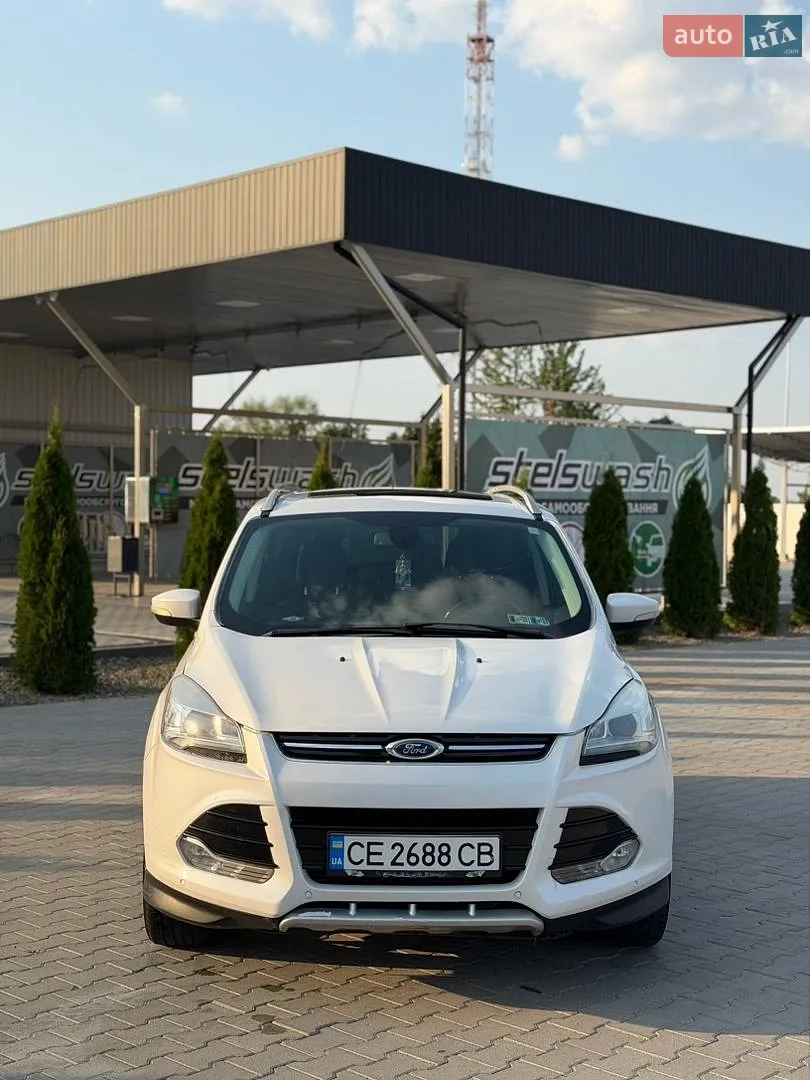 Ford Escape, 2016