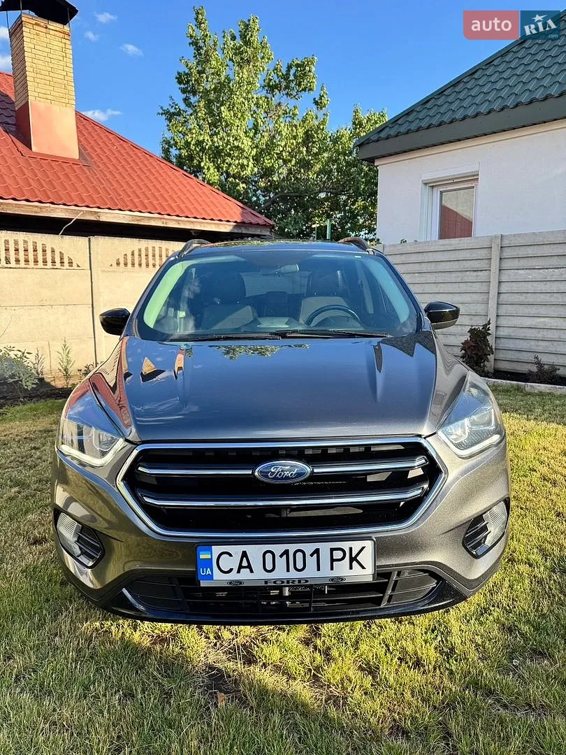 Ford Escape, 2016