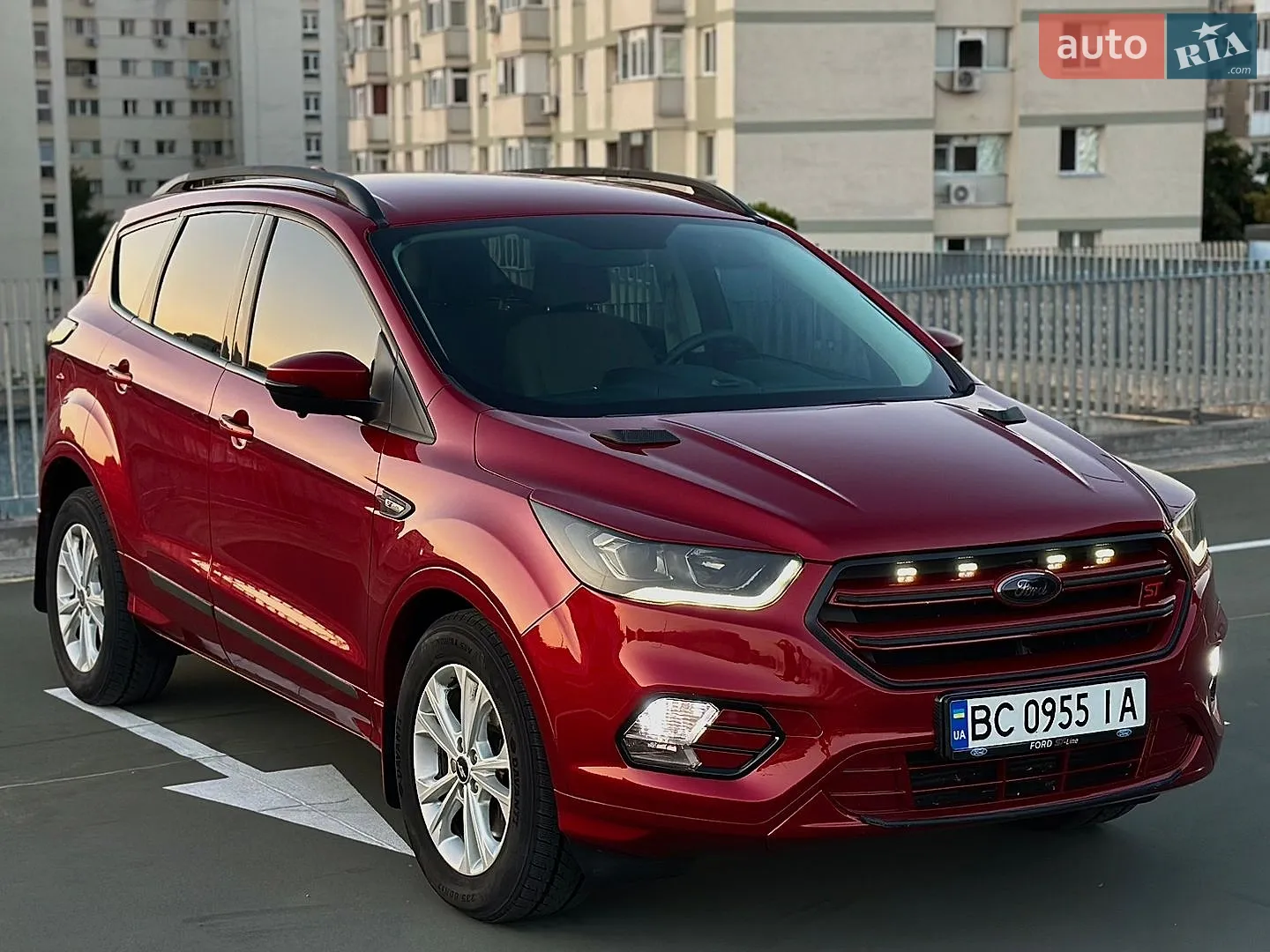 Ford Escape, 2016