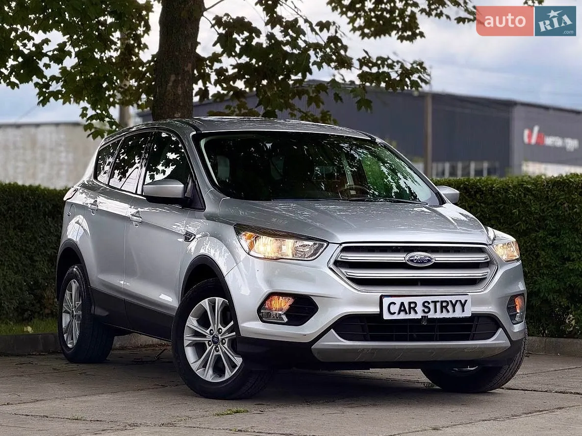 Ford Escape, 2018