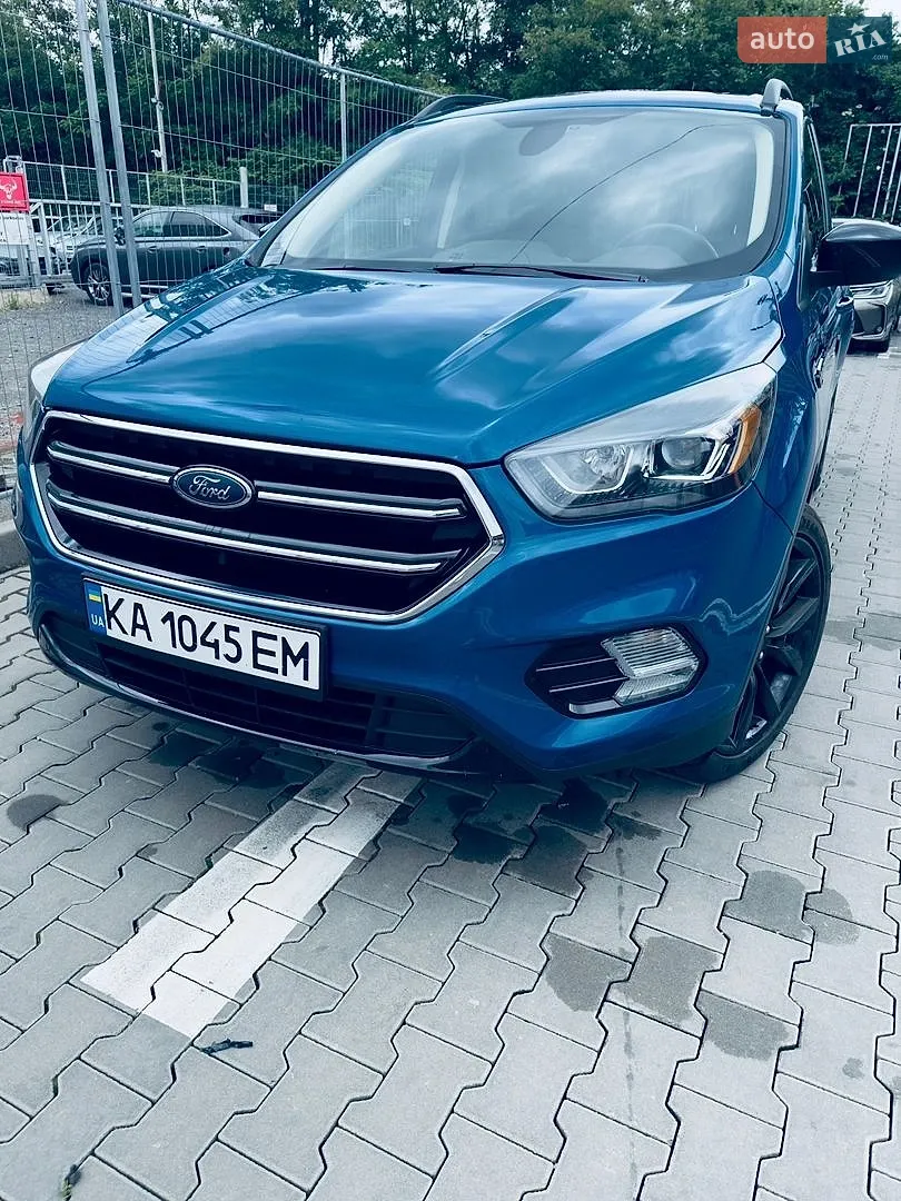 Ford Escape, 2018