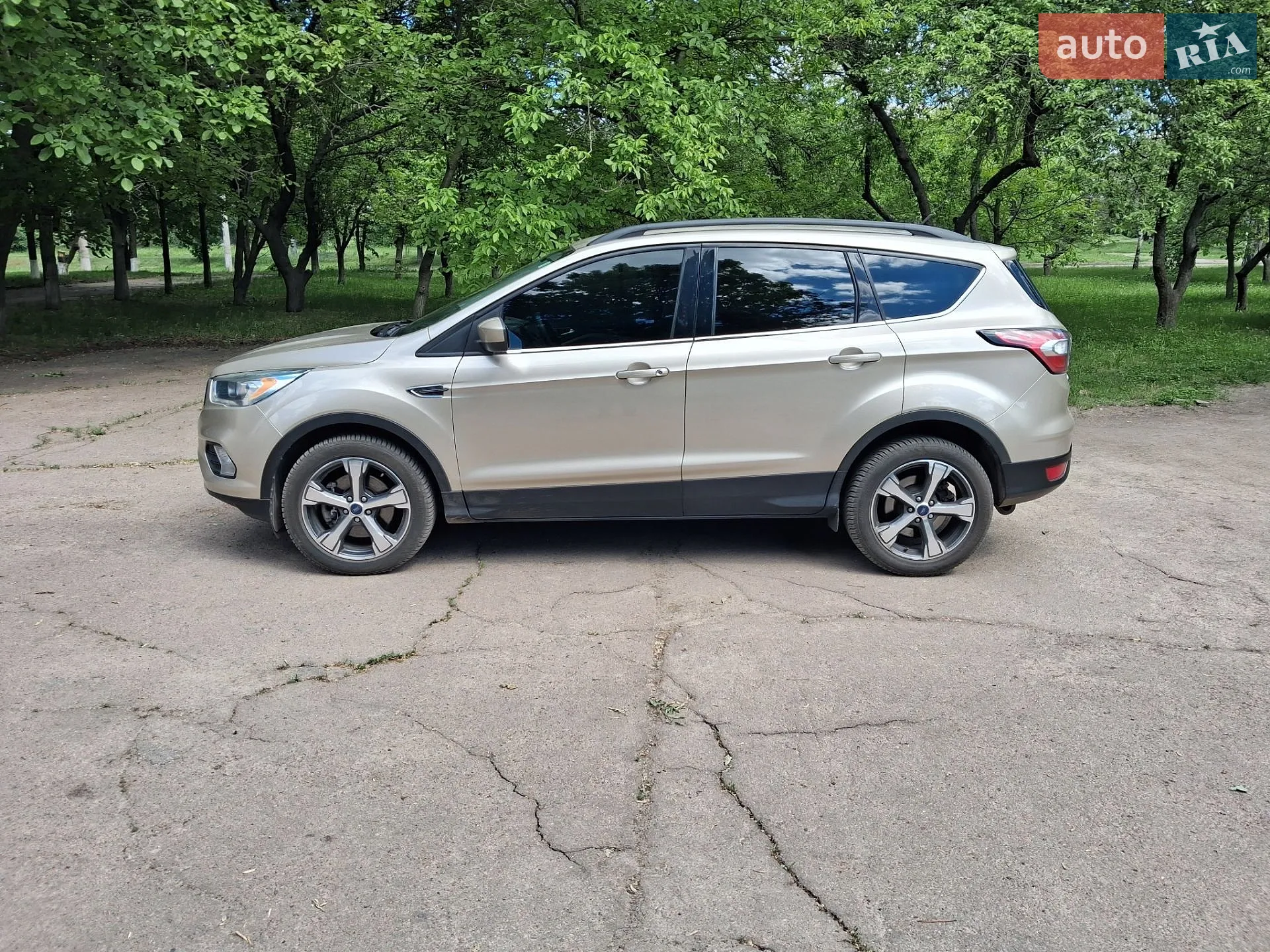 Ford Escape, 2017