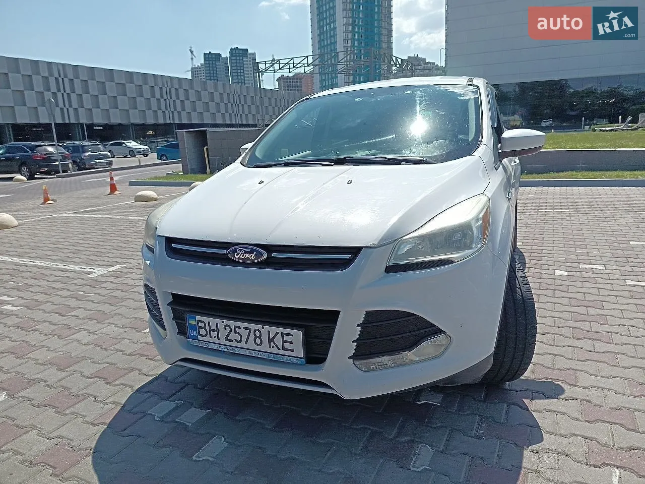 Ford Escape, 2014